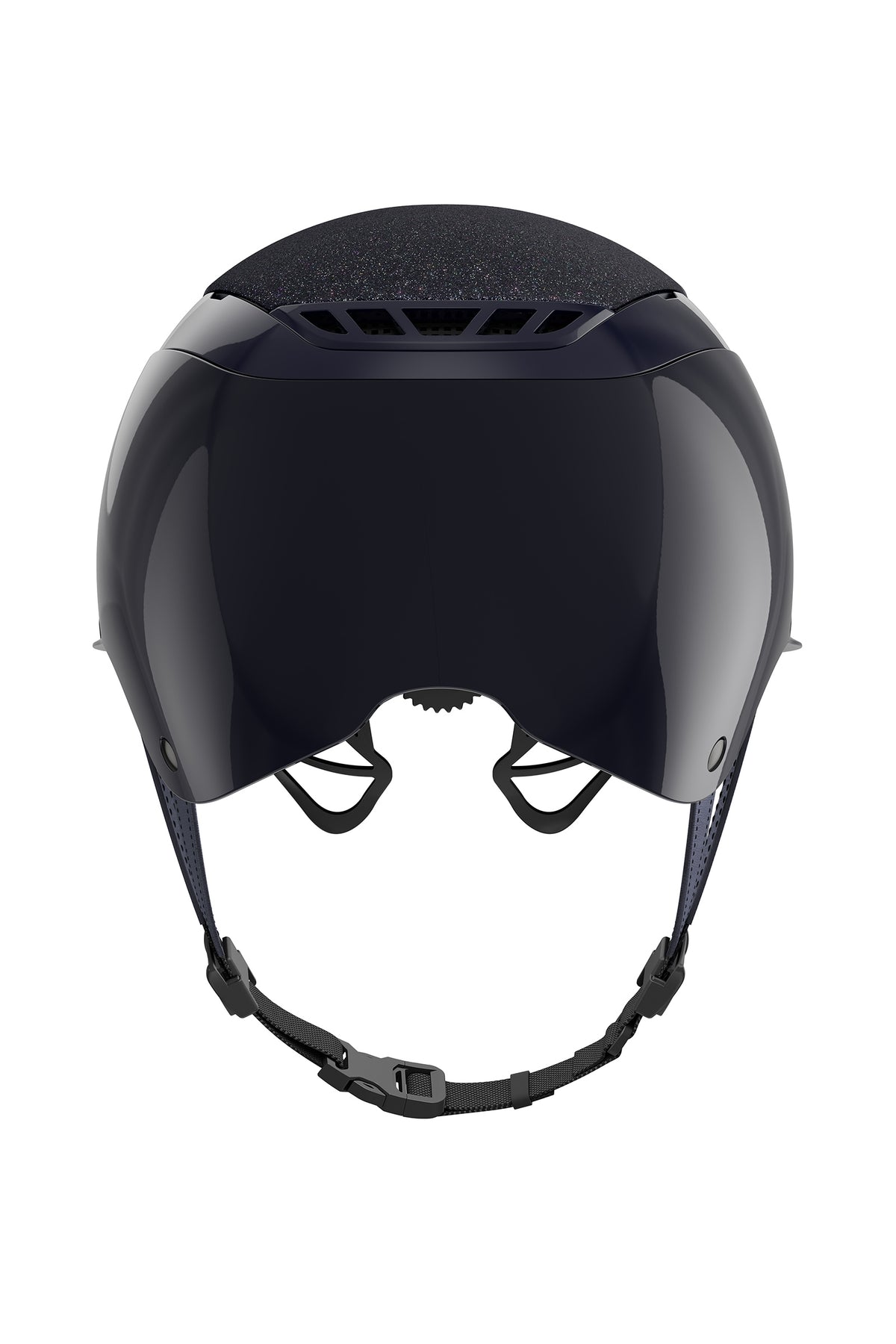 Abus Airluxe Supreme Glam Shiny Long Visor Helmet Safety Equipment
