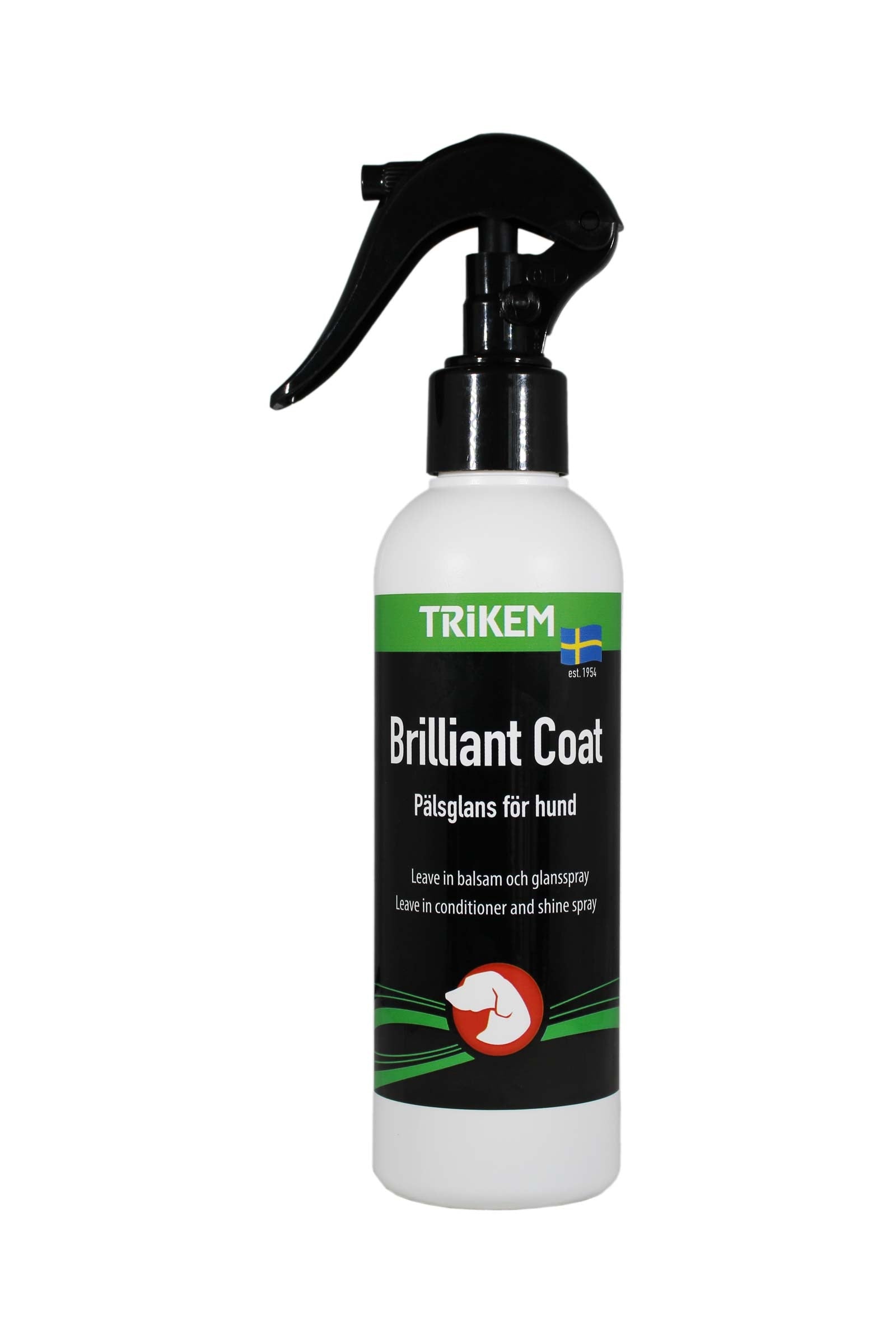 Trikem Working Dog Trikem WorkingDog Brilliant Coat Acondicionador de pelaje y spray de brillo para perros, 200 ml Perro