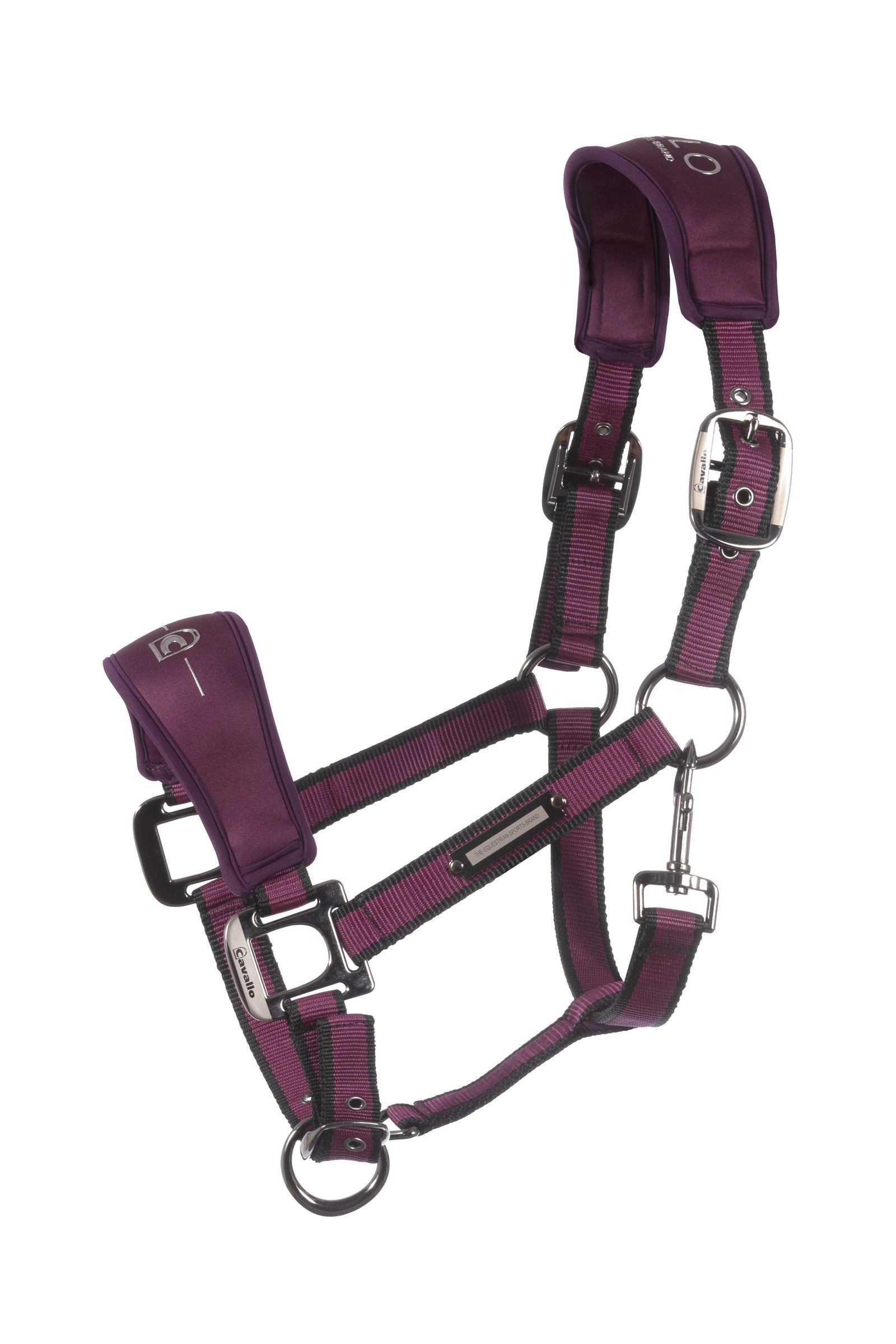 Cavallo CAVALSOFT Softshell Head Collar Halters & Leads