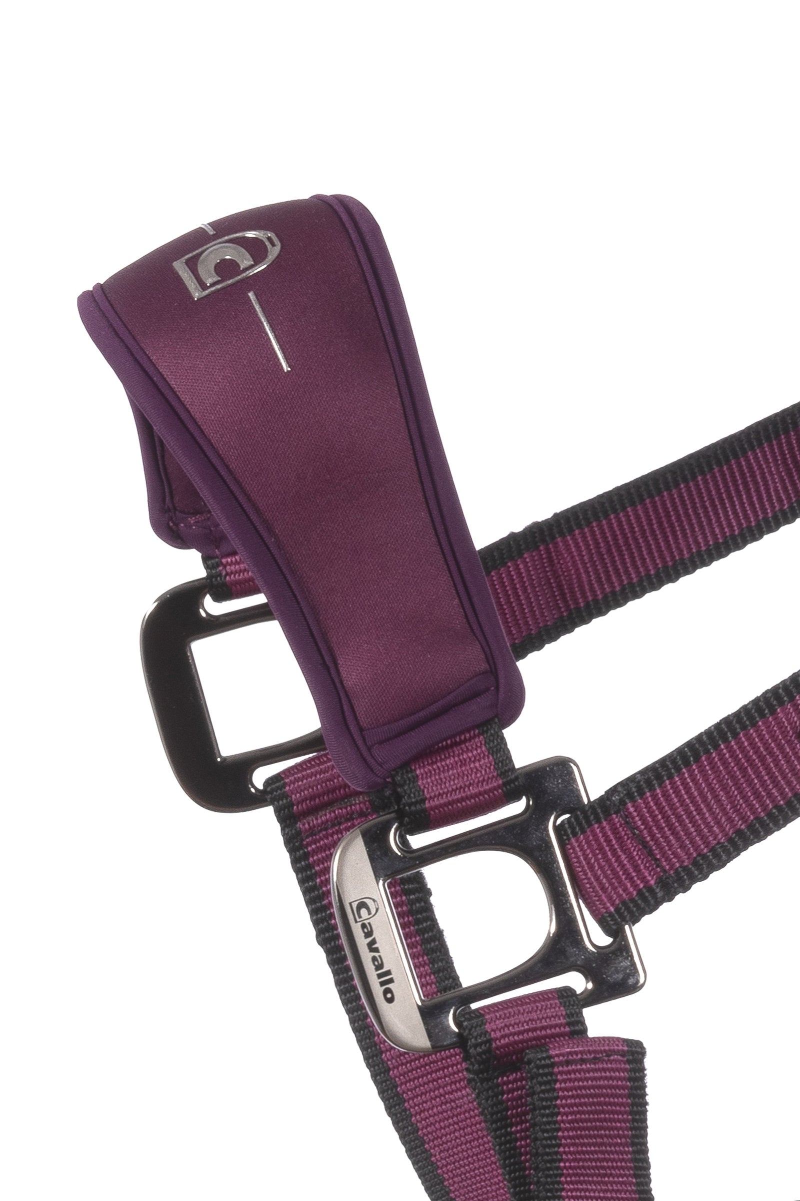 Cavallo CAVALSOFT Softshell Head Collar Halters & Leads