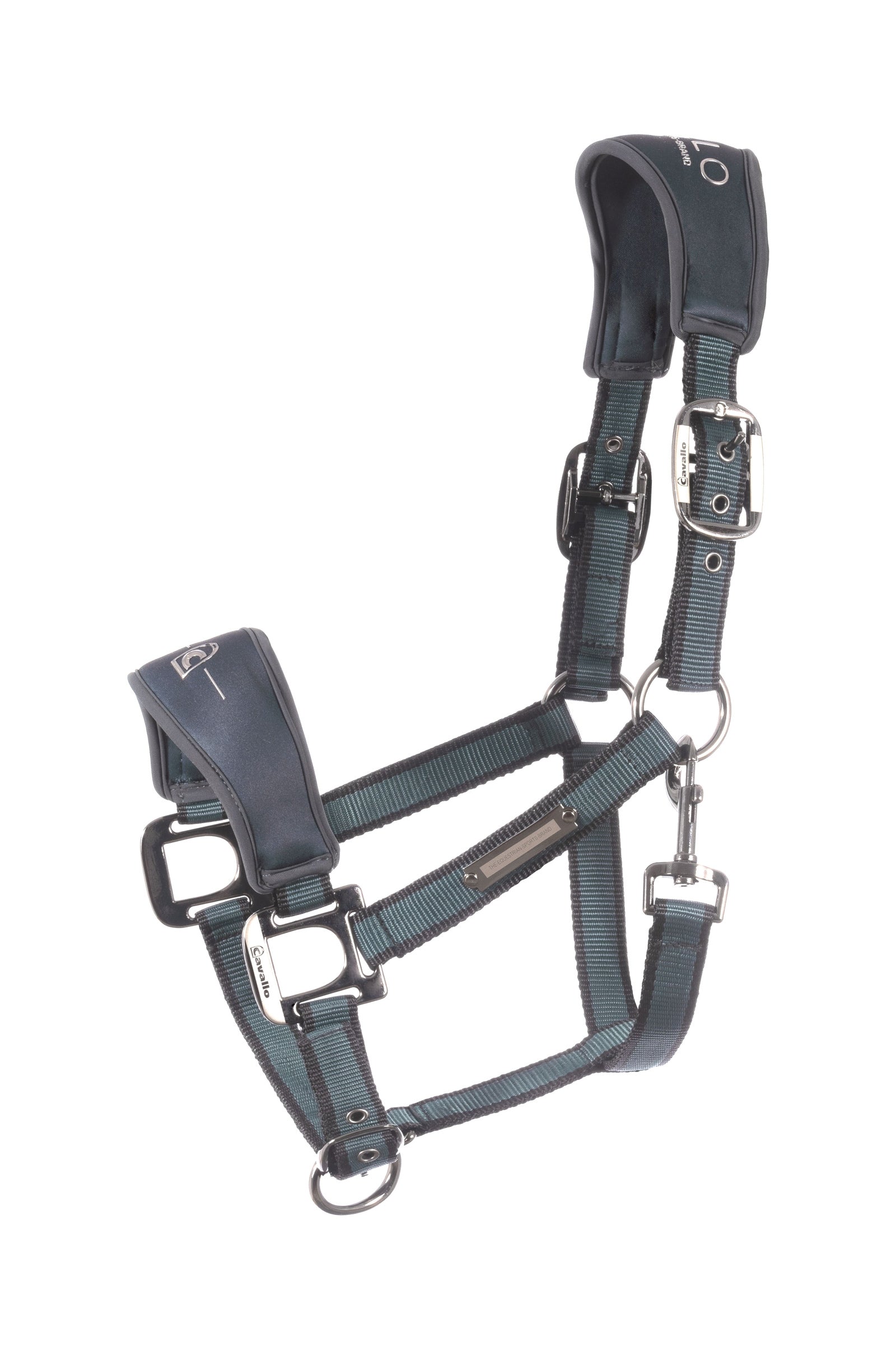 Cavallo CAVALSOFT Softshell Head Collar Halters & Leads