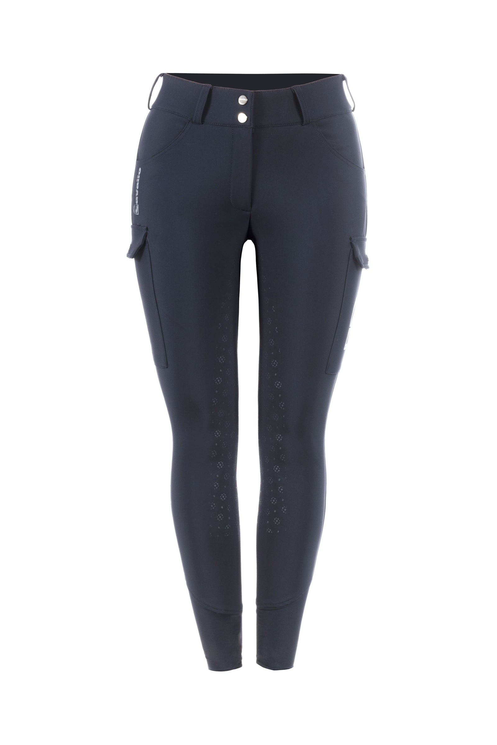 Cavallo Pantalones de montar de invierno CavalCintia Cargo Womens Breeches