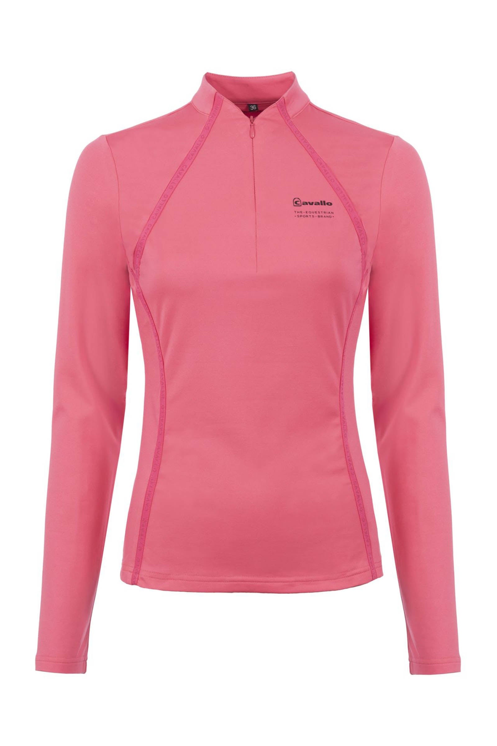 Cavallo CavalReyna  Women's Halfzip-Shirt Women’s Riding Clothing