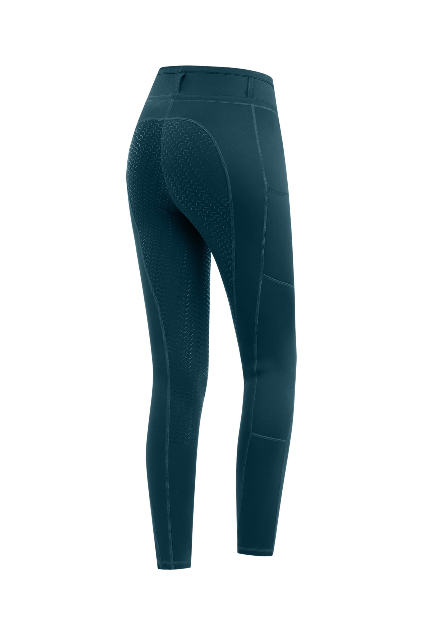 ELT Ella Kids' Full Grip Thermo Riding Tights Kids Apparel
