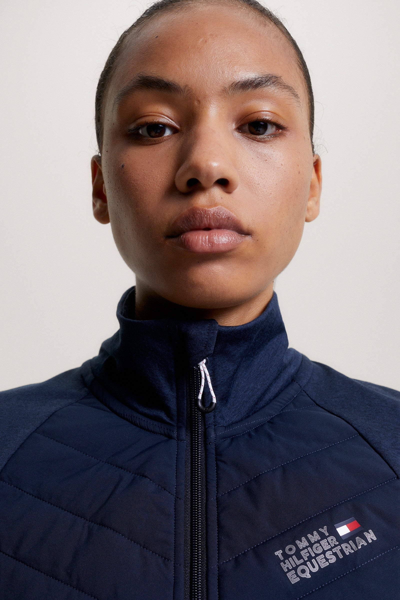 Tommy Hilfiger Equestrian Chaleco híbrido aislado para mujer Gramercy Ropa Mujer