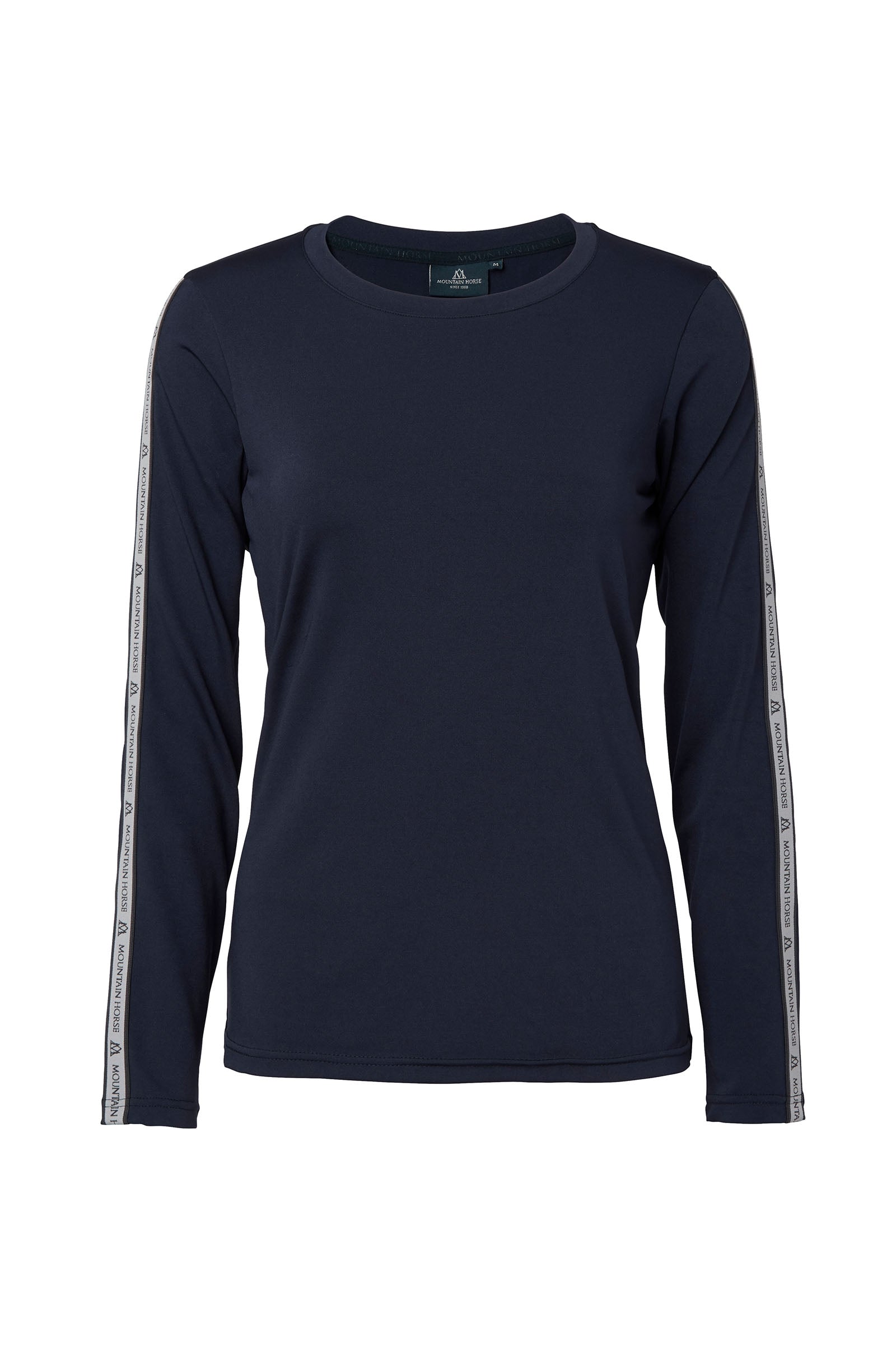 Mountain Horse Active Stripe Women´s Technical Longsleeved Shirt Women’s Riding Clothing