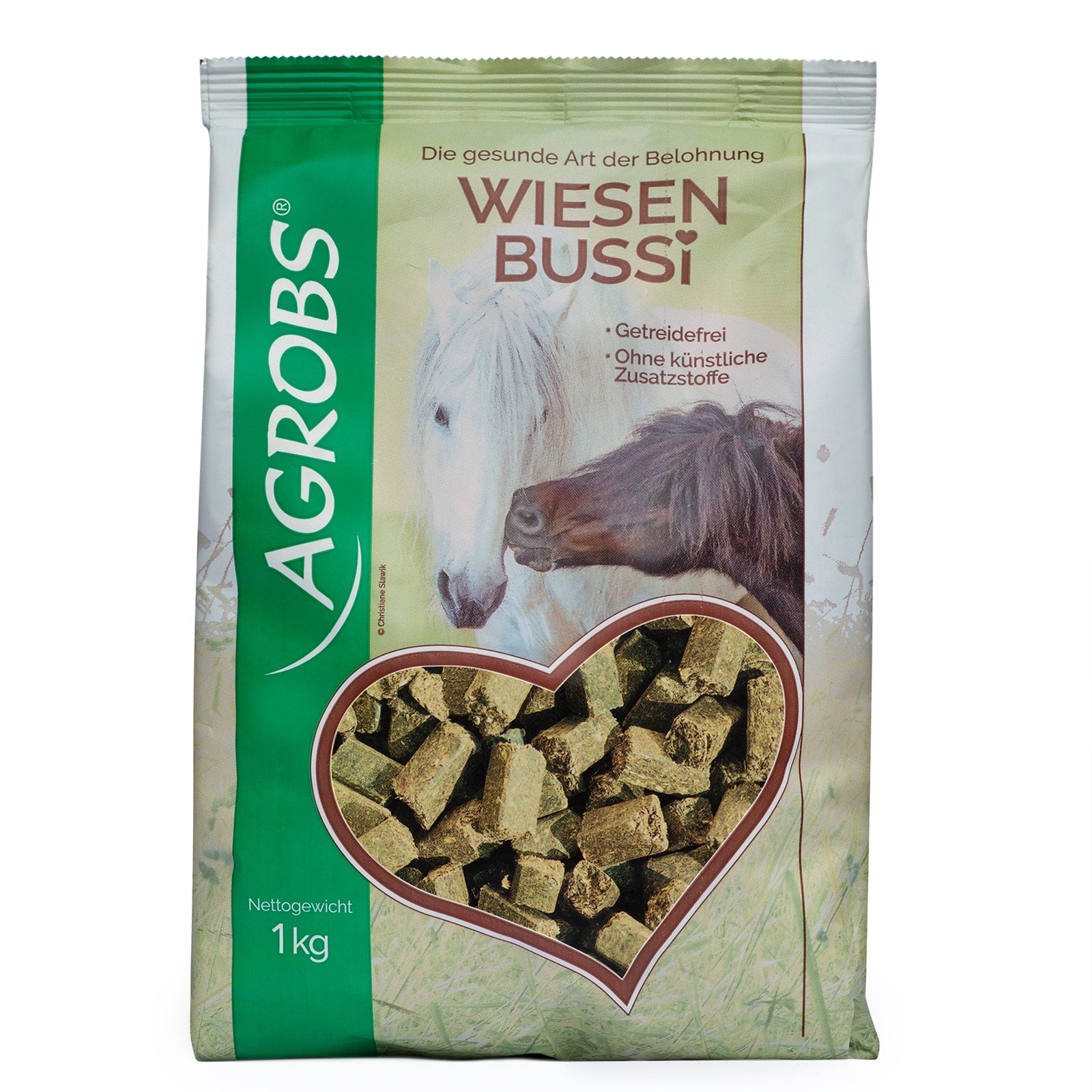 Agrobs Wiesenbussi 1kg Horse Feed & Nutrition