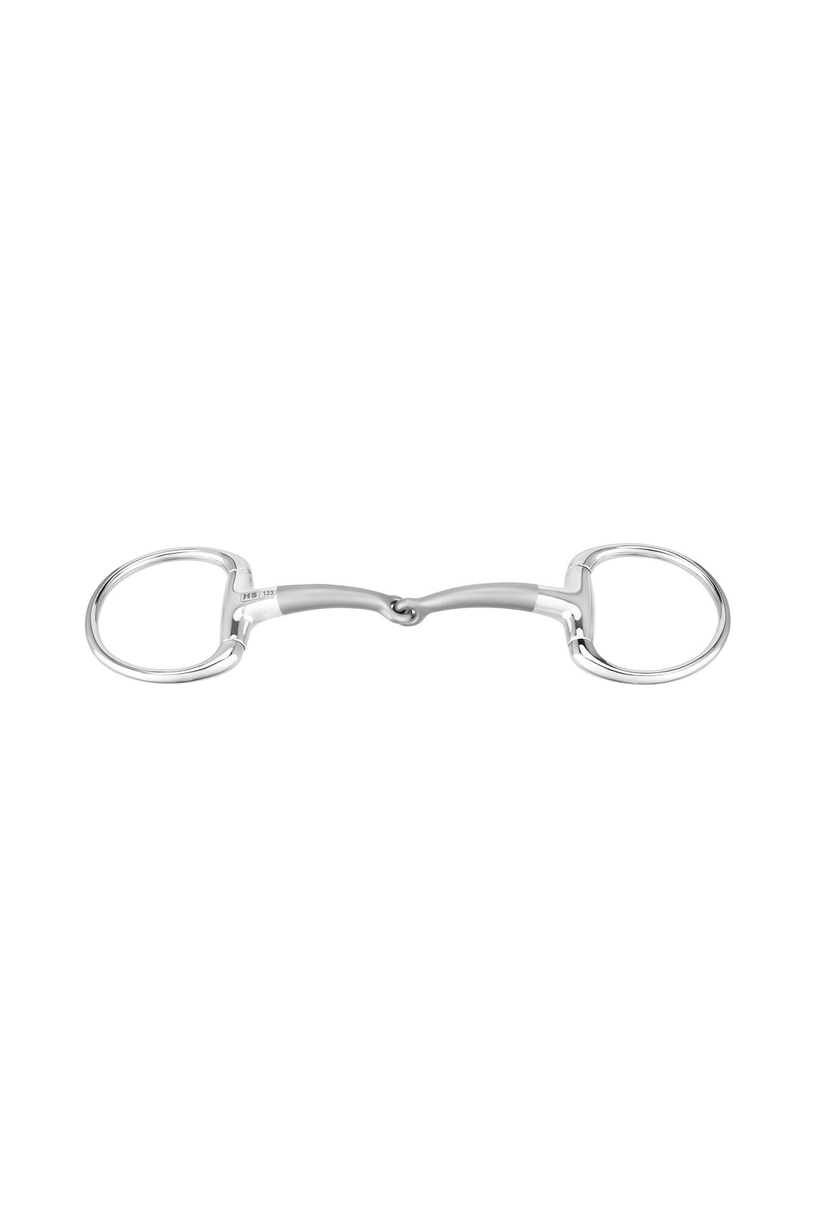 Sprenger Satinox bocado oliva, simple partido, 14 mm, acero inoxidable Filetes y Bocados