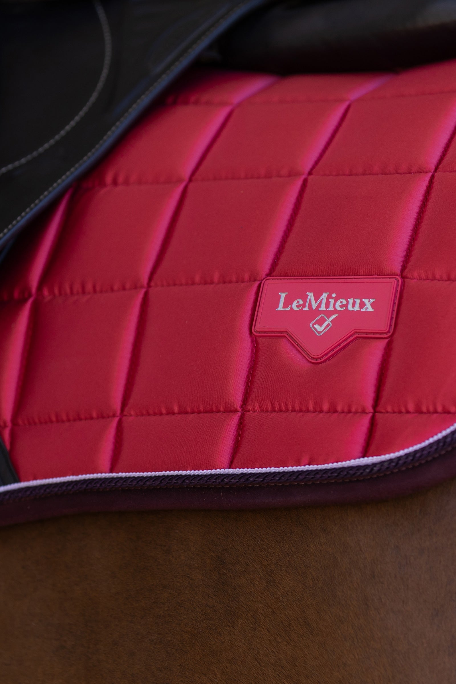 LeMieux Loire Classic Square Close Contact Saddle Pad Saddle Pads