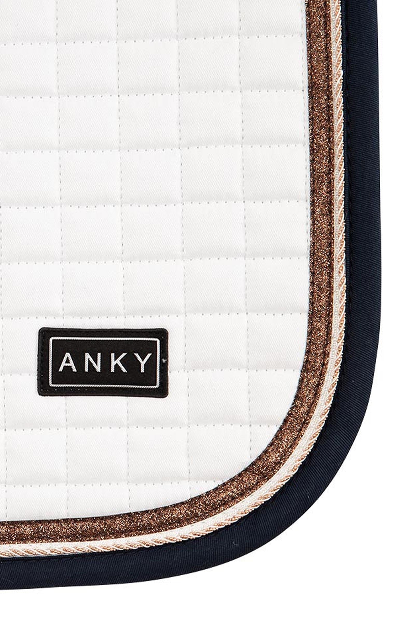 Anky ANKY Cotton Twill Dressage Saddle Pad Saddle Pads