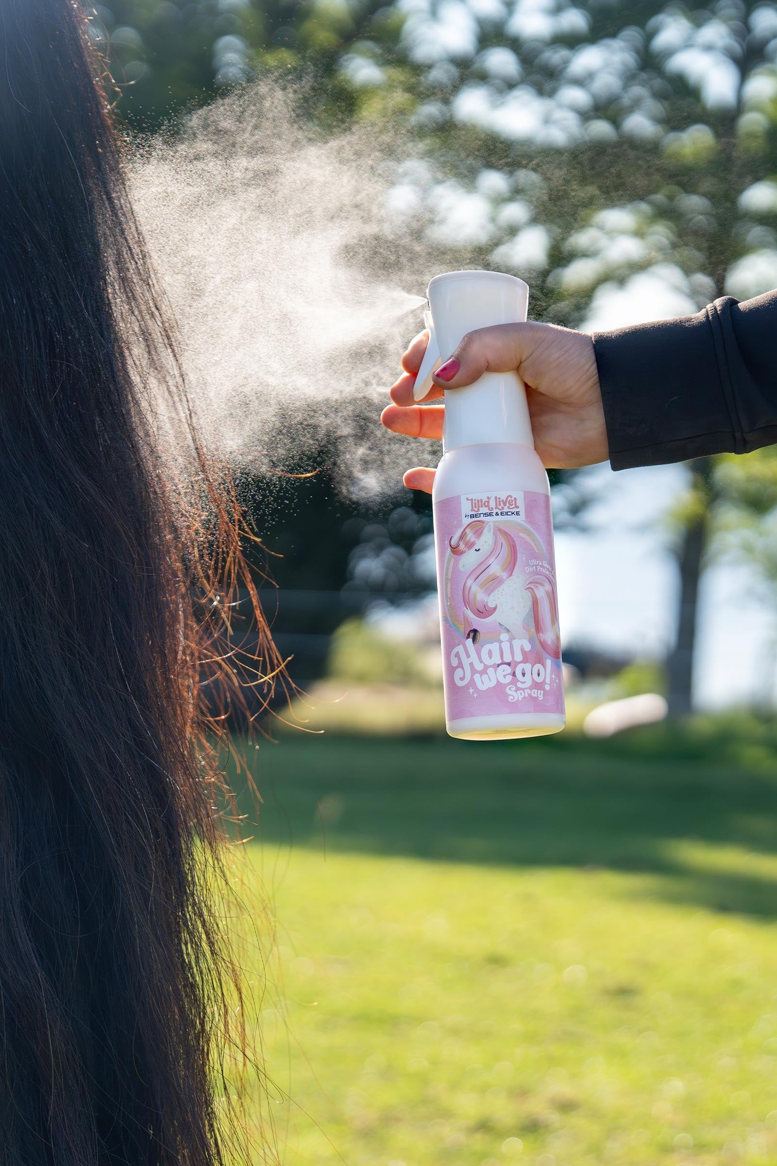 Bense & Eicke Lilla Livet Hair we go! Coat & Mane Spray, 500 ml Horse Health Care