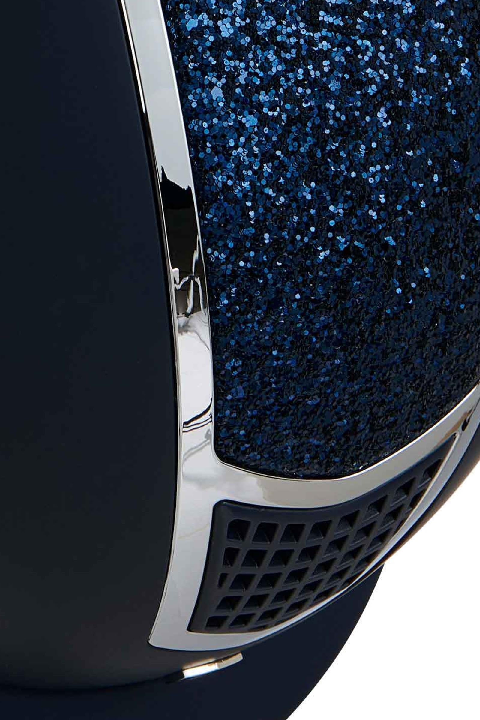 Equestro Helmet With Rhinestones En 1384-2023 Homologation Safety Equipment