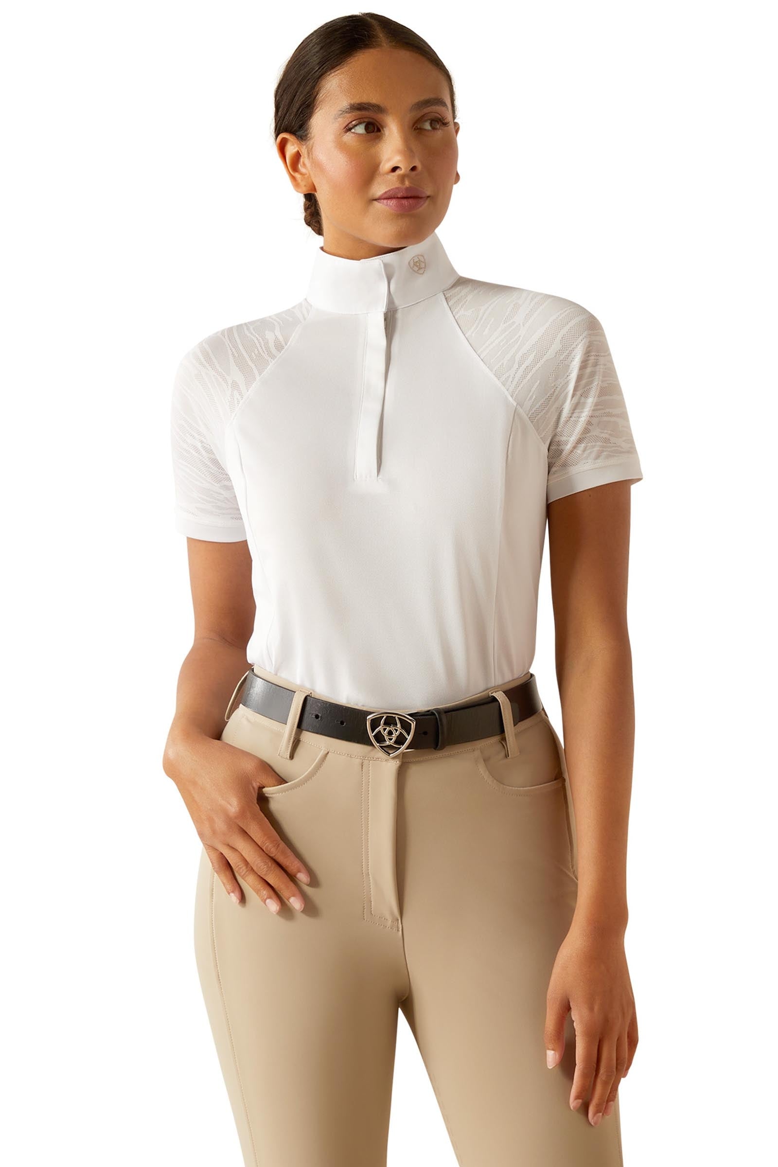 Ariat Aptos Vent 2.0 camisa de competición para mujer Ropa Mujer