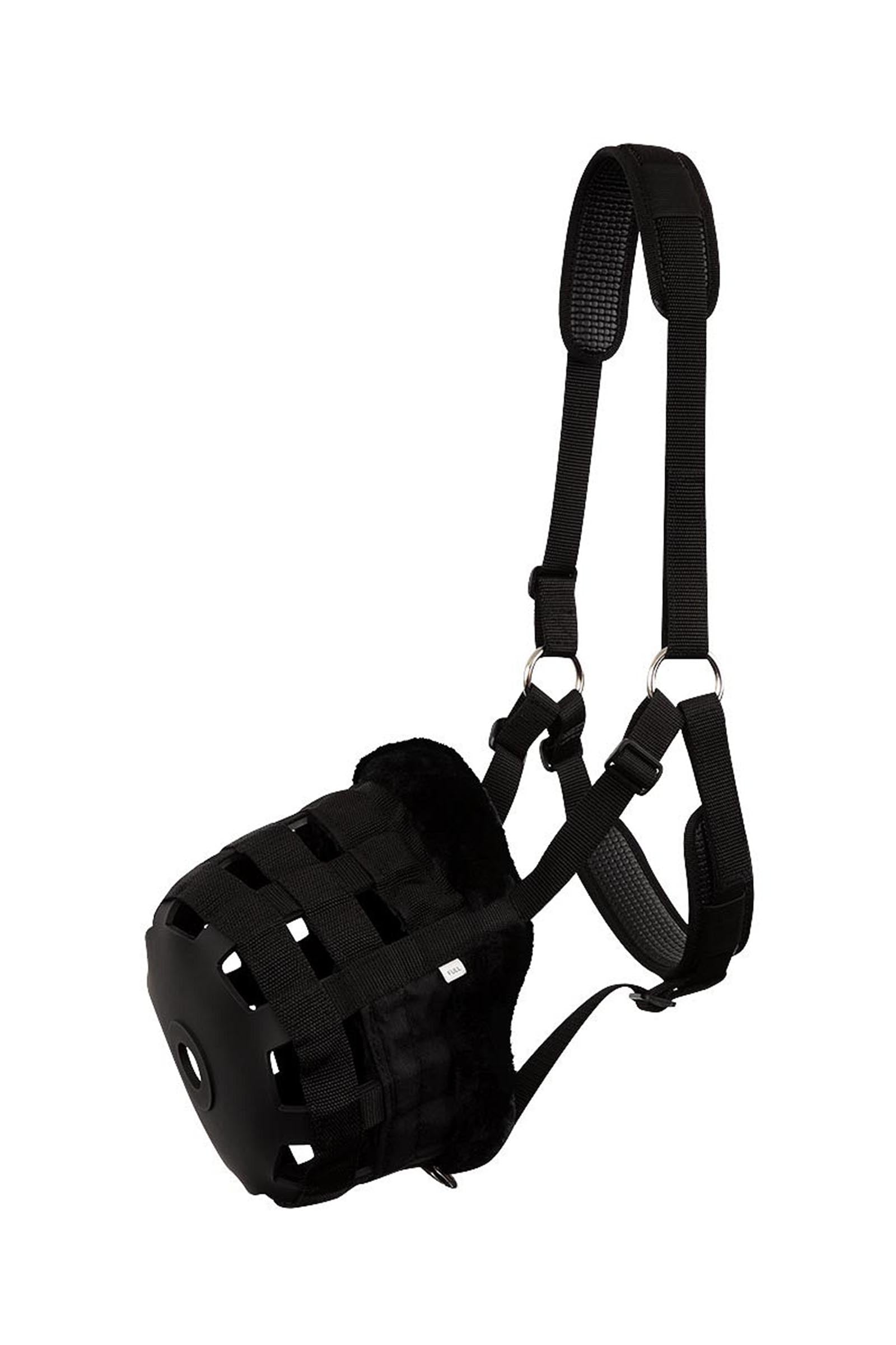 BR Graze Mask with Fur Halters & Leads