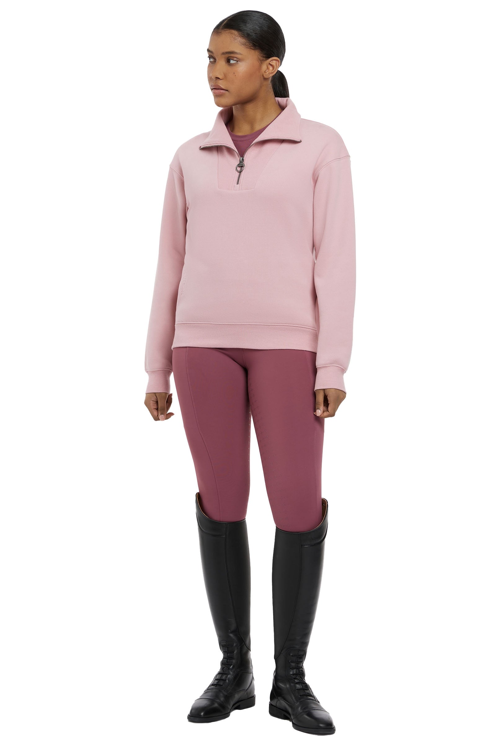 LeMieux Keira Quarter Neck Sweater Women’s Riding Clothing