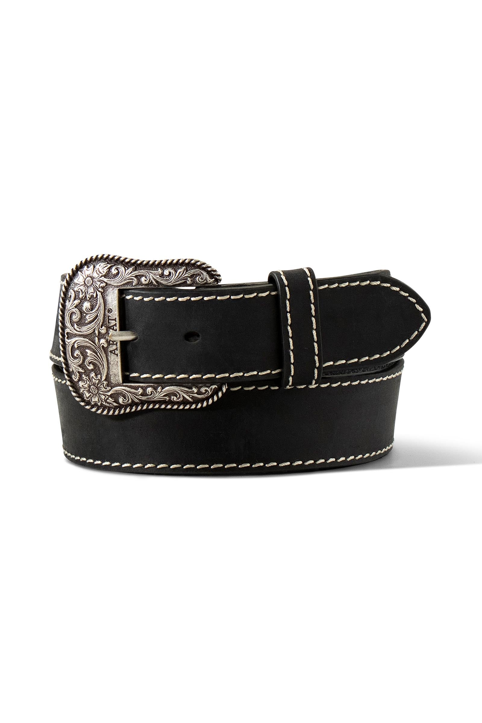 Ariat Accent Stitch Cinturón para mujer Accesorios