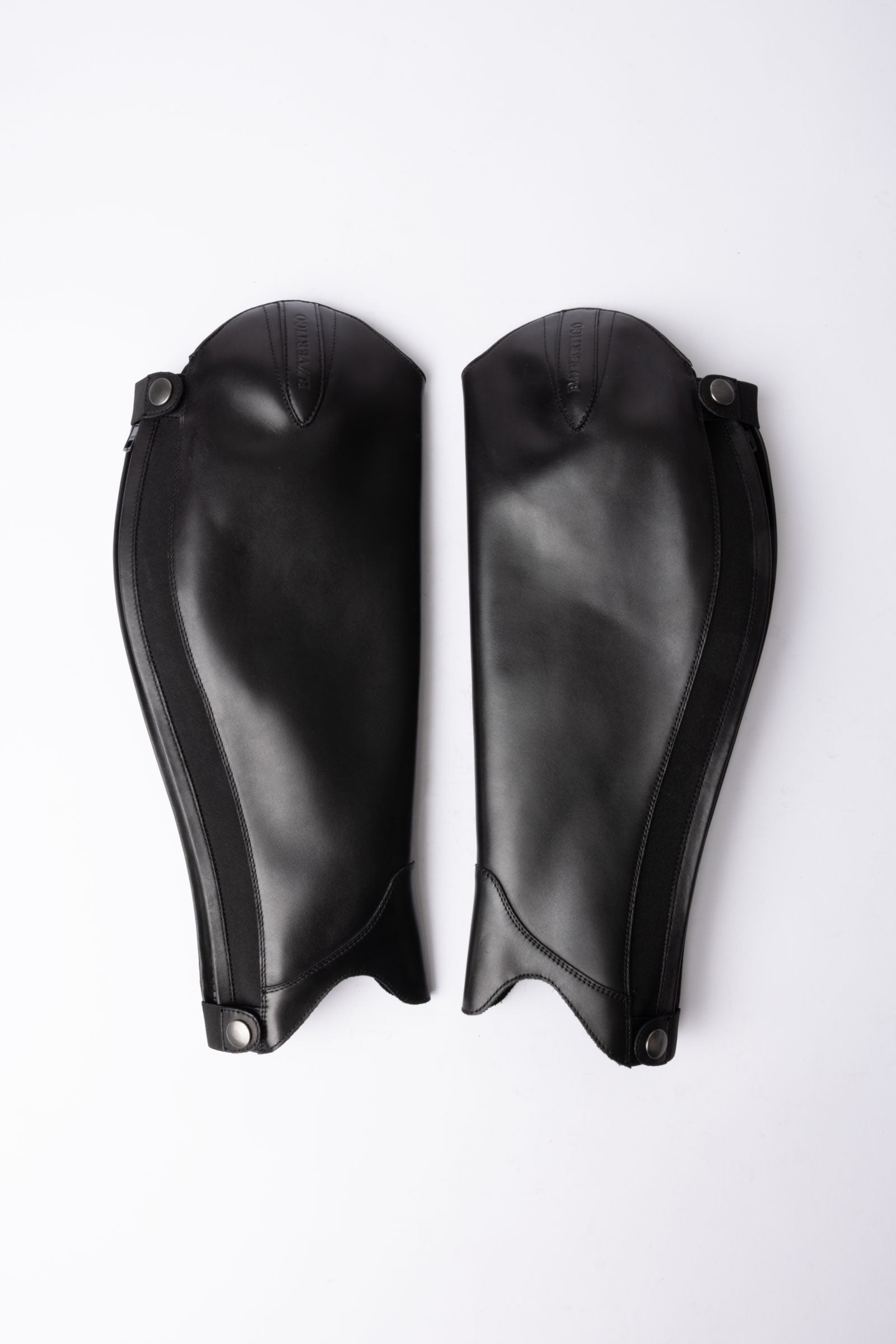 B Vertigo Elegant Leather Half Chaps Calzado