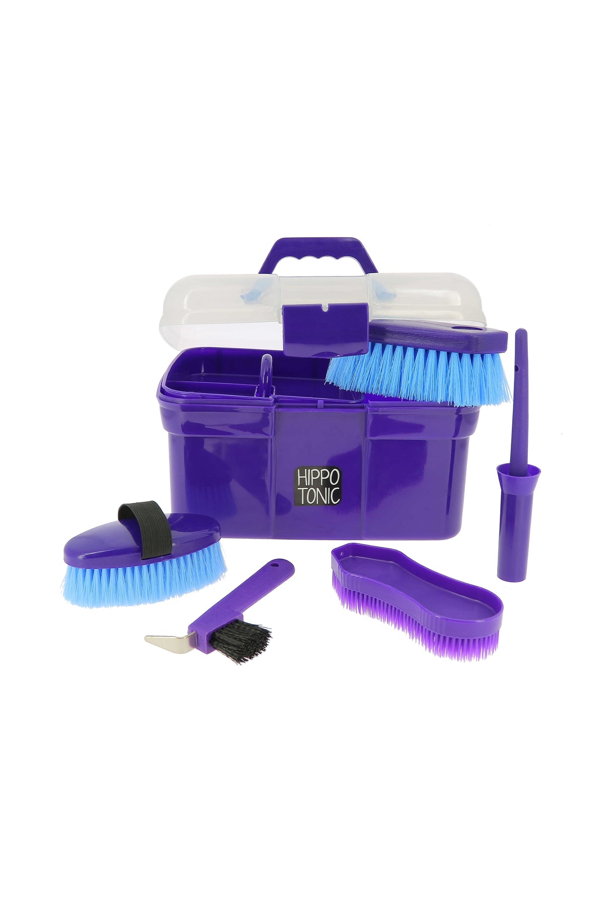 HIPPOTONIC caja para accesorios & Grooming Tools, juego Suministros de Cepillado