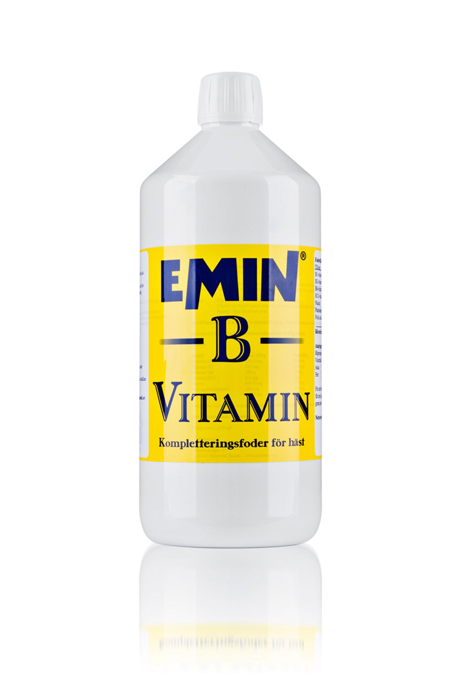 Emin B-Vitamina, 1000 ml Horse Feed & Nutrition