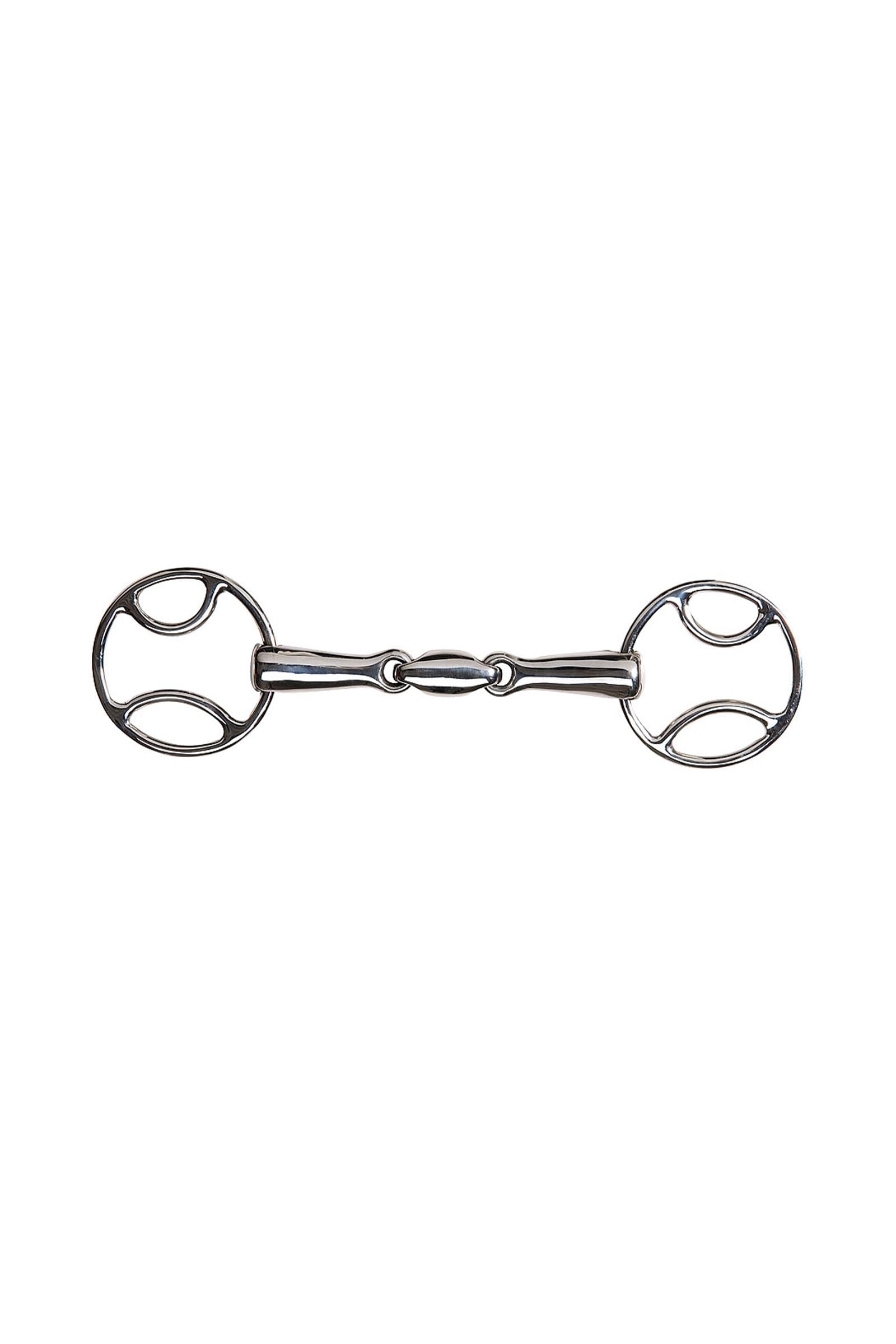 Feeling FEELING Anatomical 2 Loops Snaffle Filetes y Bocados