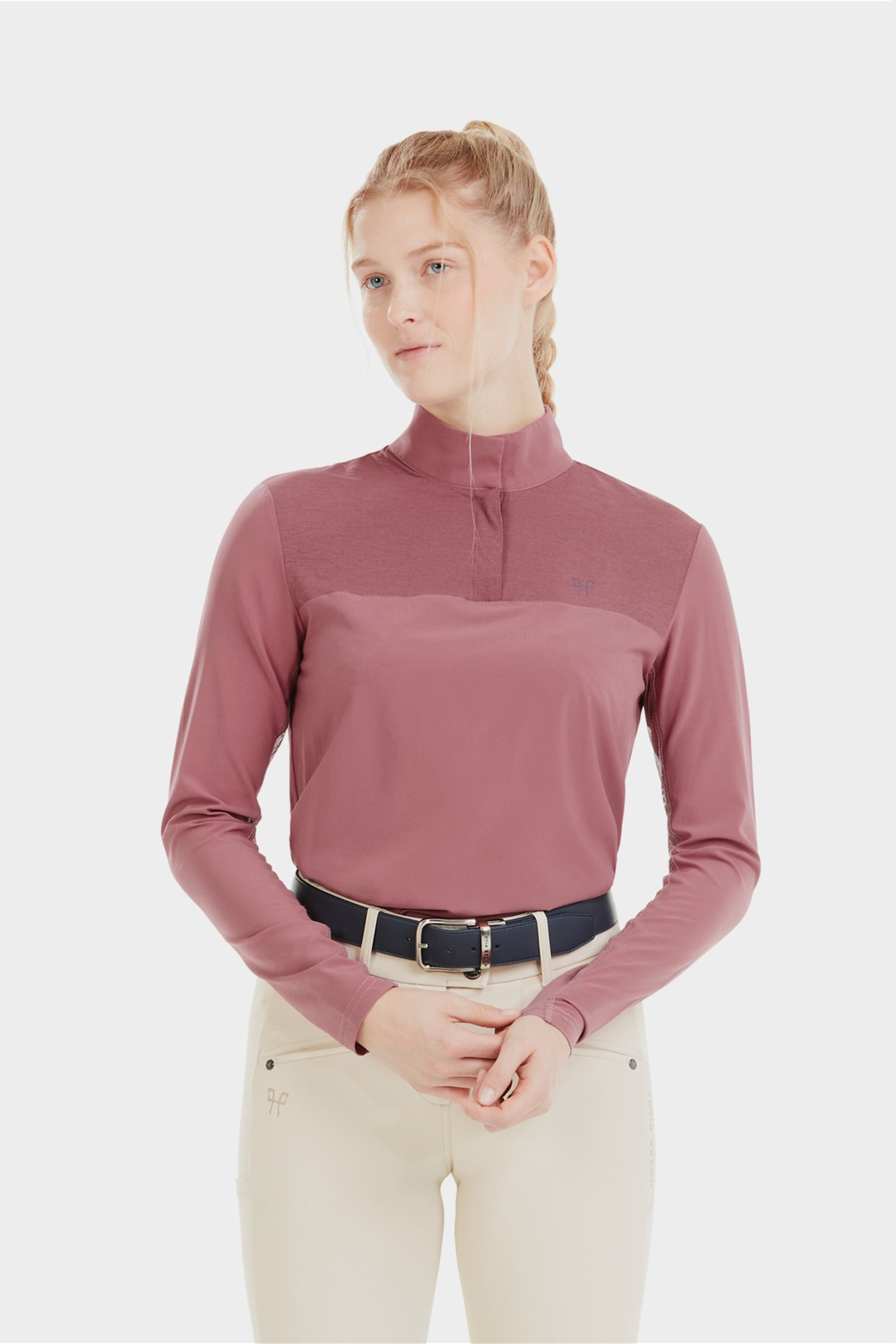 Horse Pilot Sunrise Camisa de mujer Ropa Mujer