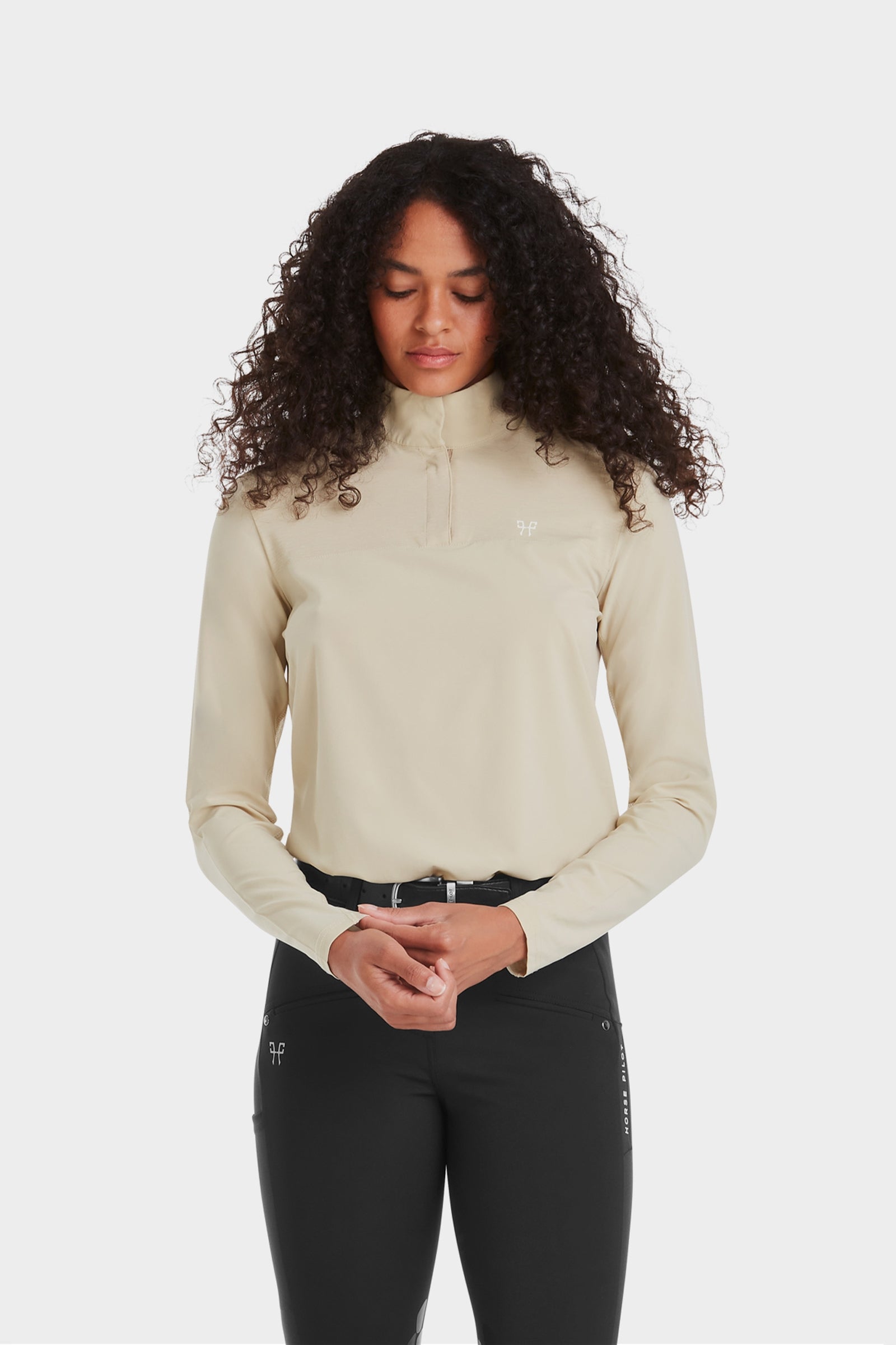 Horse Pilot Sunrise Camisa de mujer Ropa Mujer