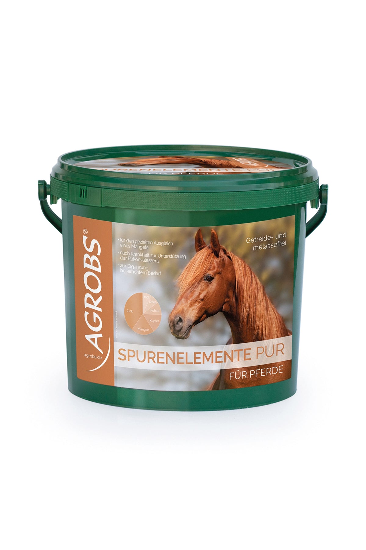 Agrobs Pure Oligoelementos 3kg Horse Feed & Nutrition