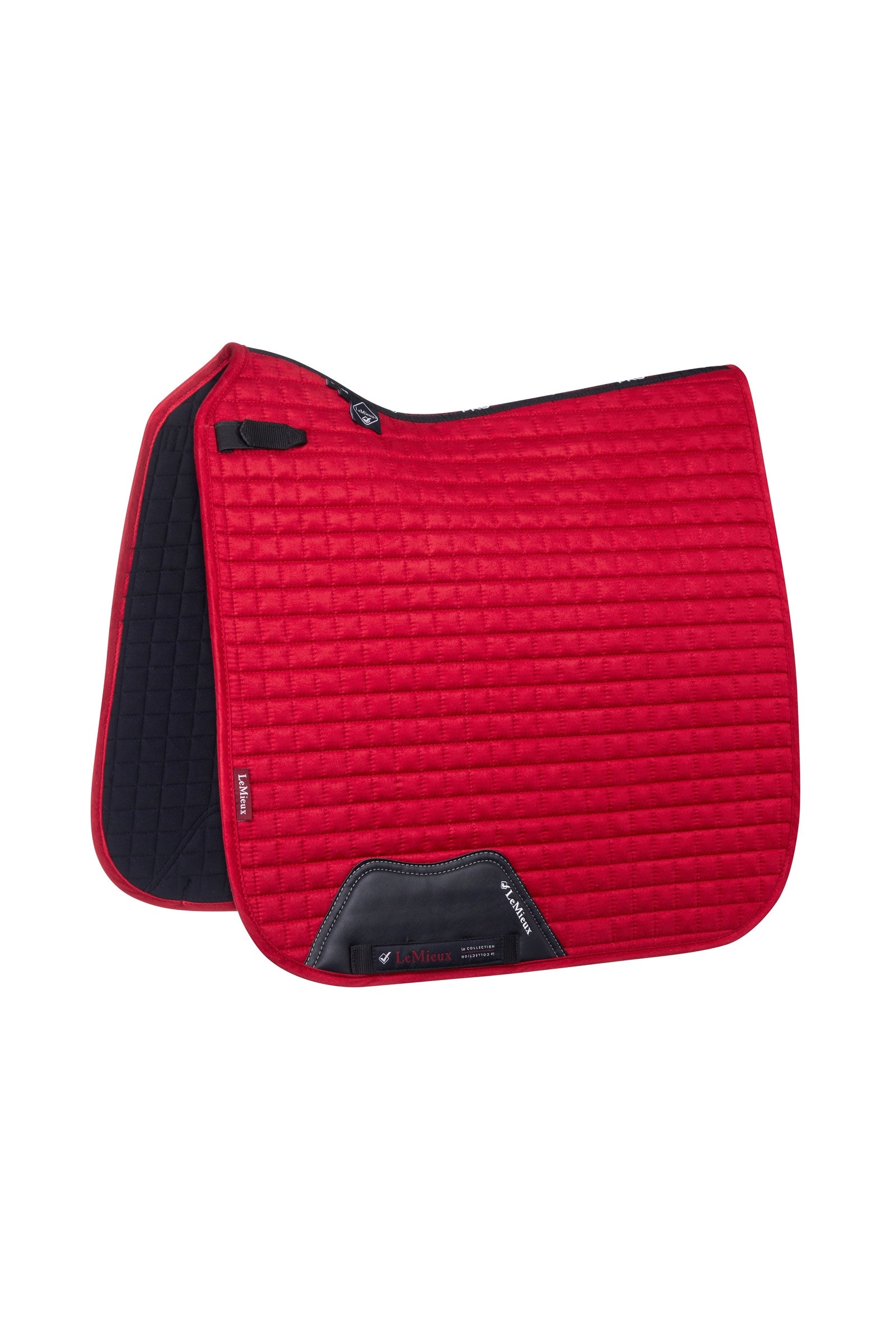 LeMieux Suede Seasonal Luxury Dressage Pad Mantillas