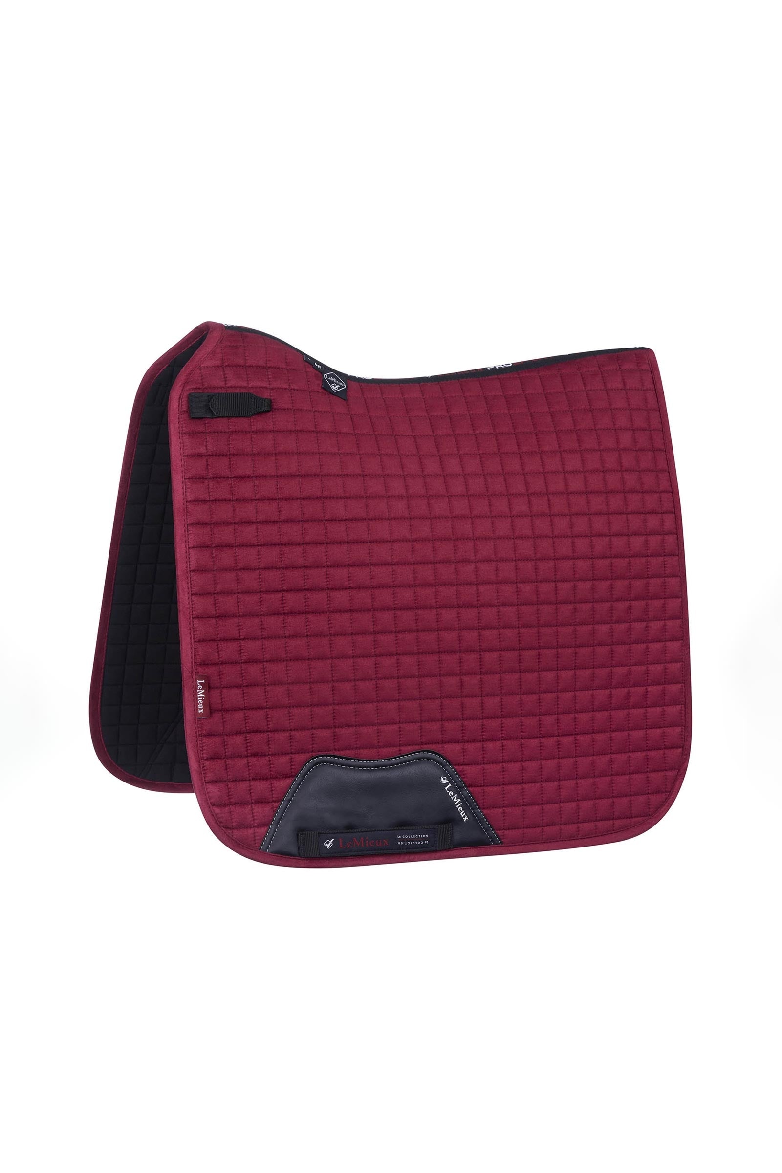LeMieux Suede Seasonal Luxury Dressage Pad Saddle Pads