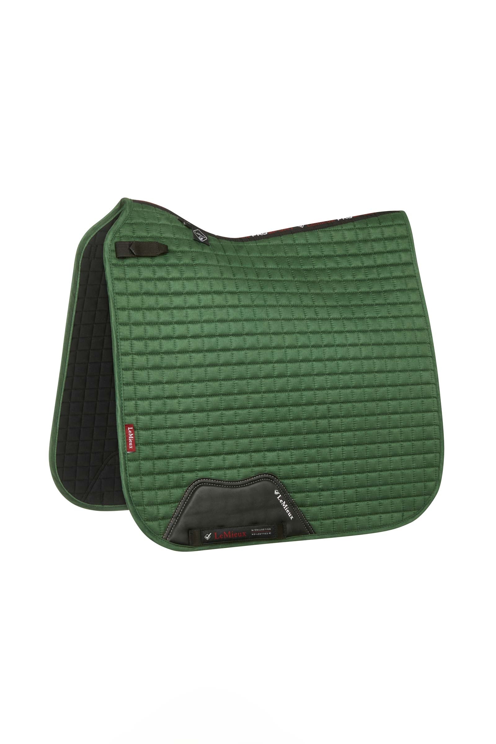 LeMieux Suede Seasonal Luxury Dressage Pad Mantillas