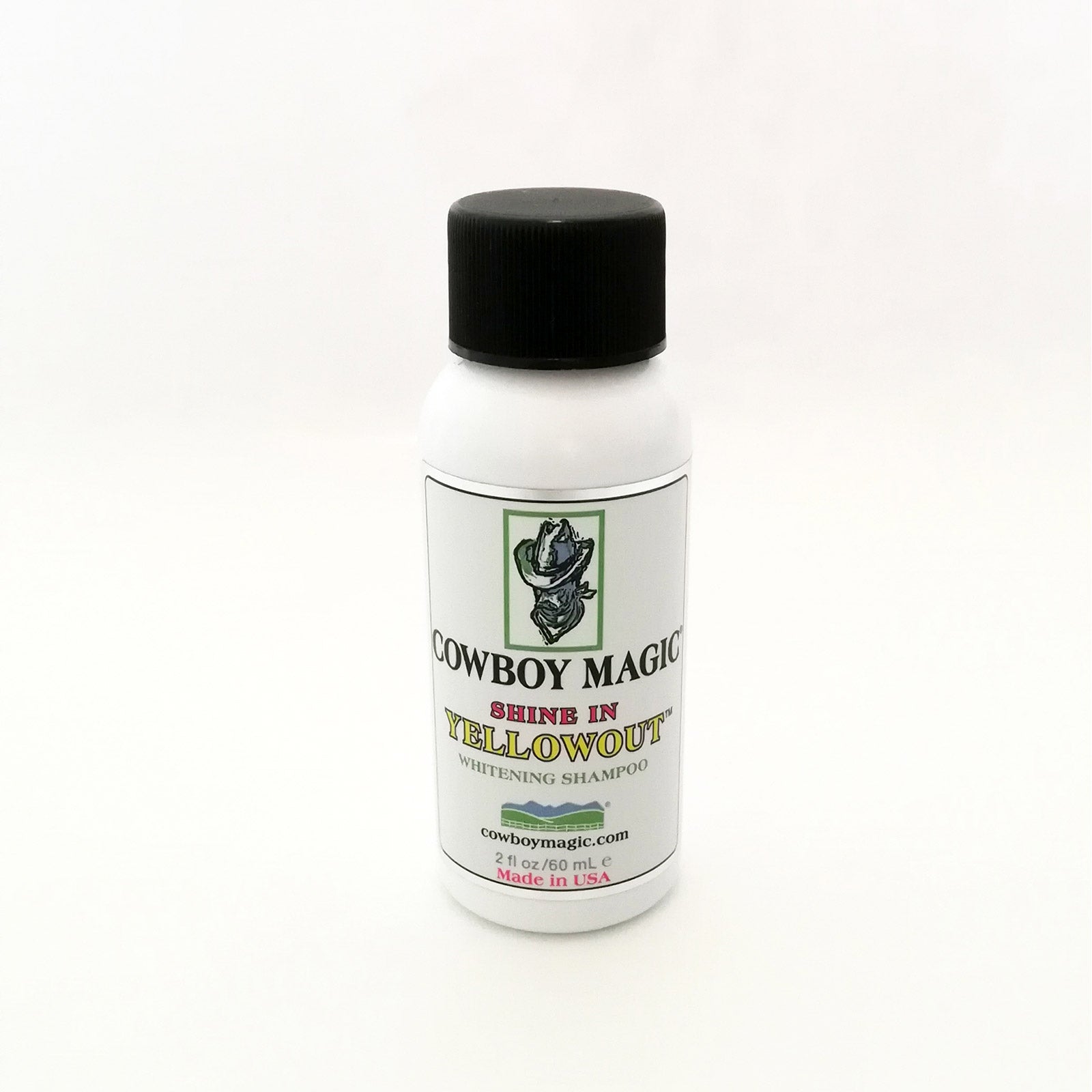 Cowboy Magic Yellowout Shampoo, 60ml Horse Health Care