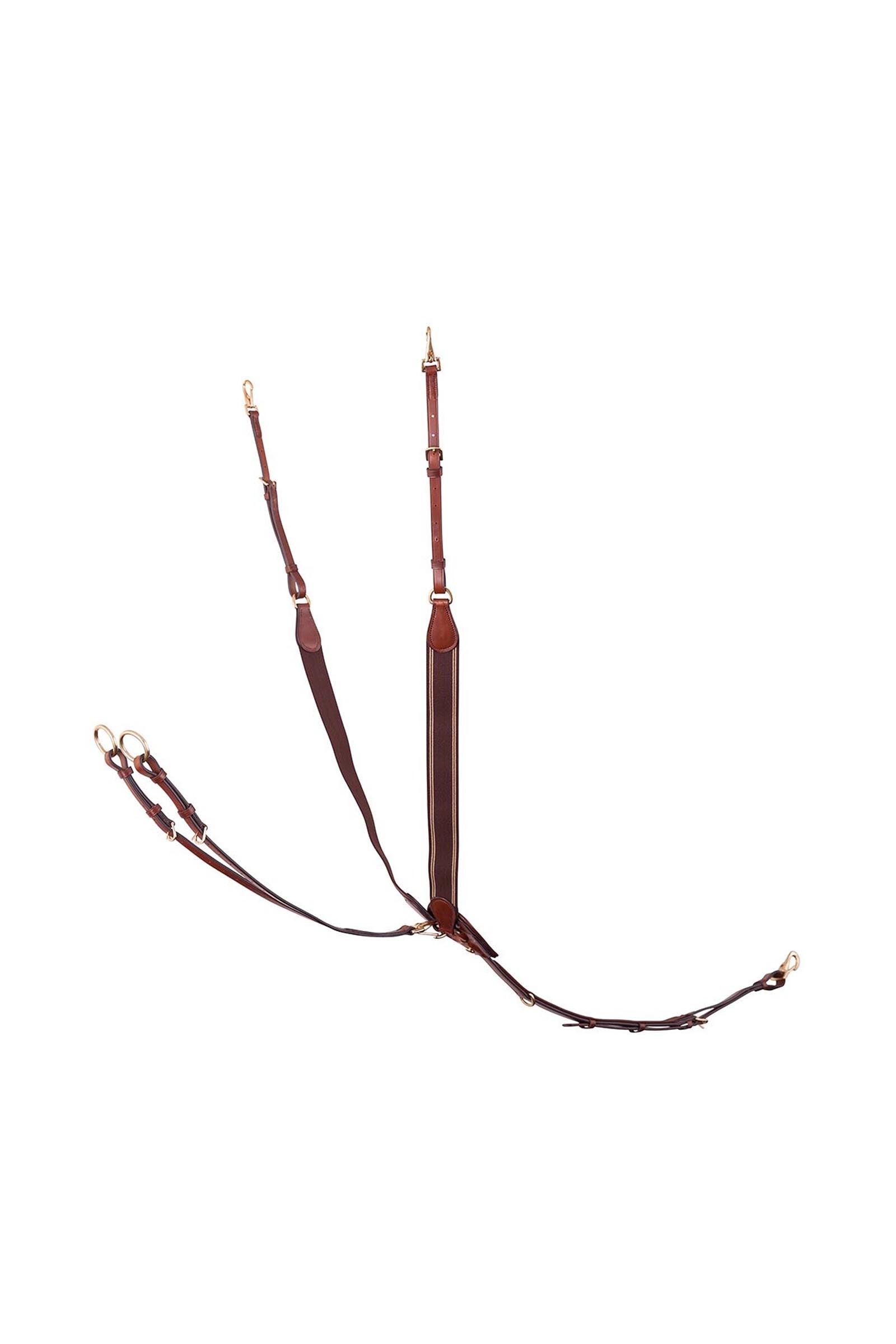 BR Taunton pechopetral elástico con martingala desmontable Cabezadas de montar & Riendas