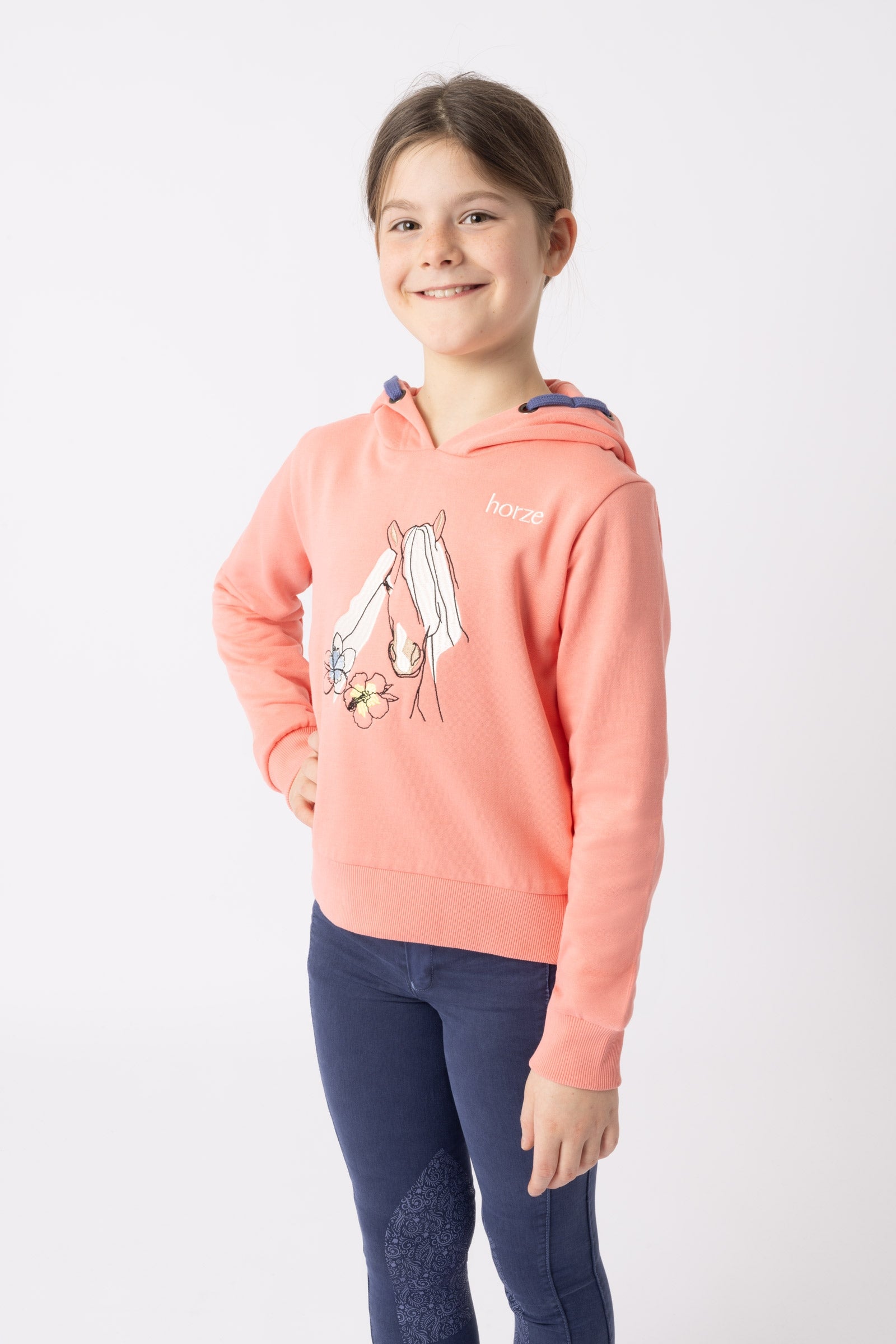 Horze Selma Kids' Hoodie Kids Apparel