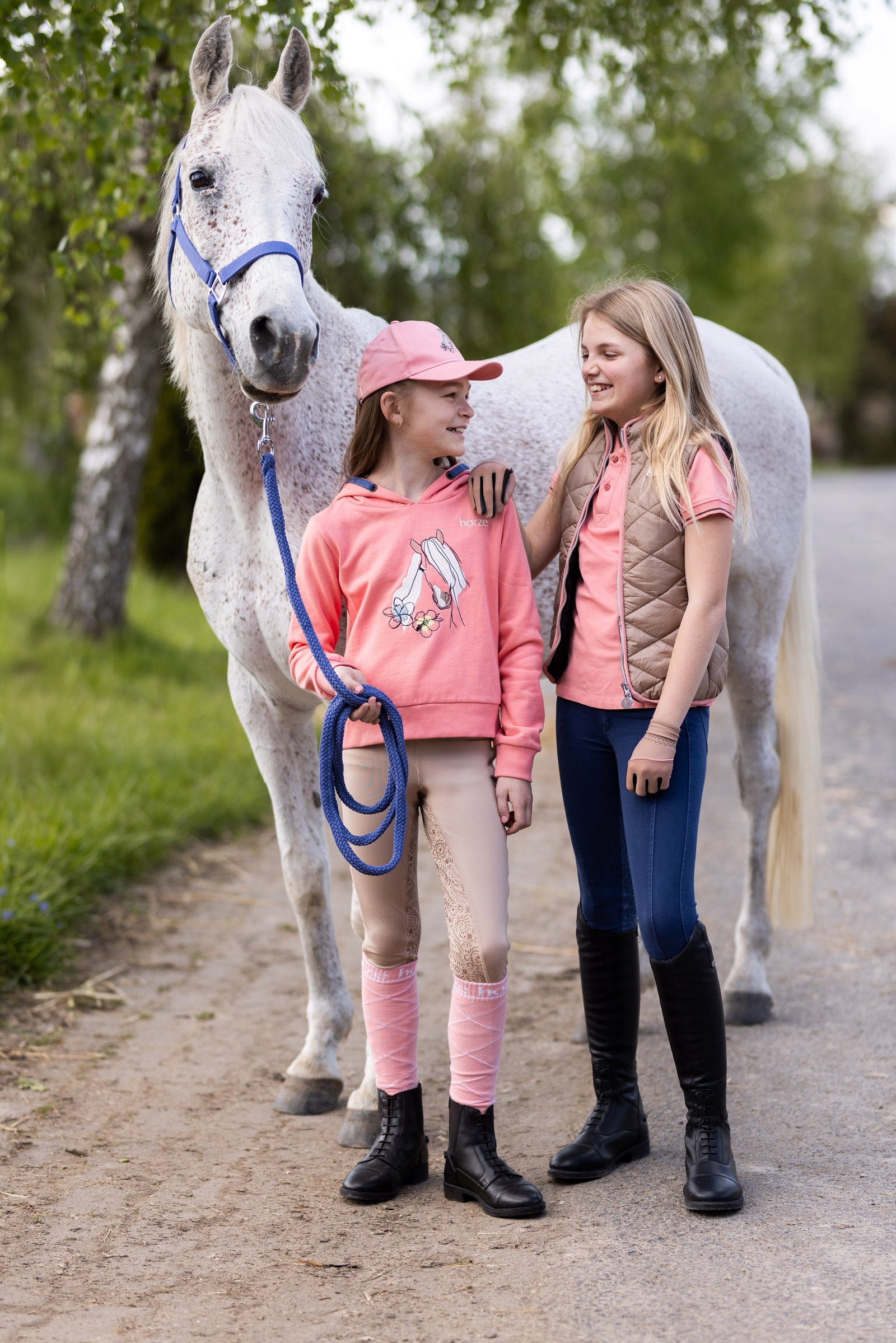 Horze Selma Kids' Hoodie Kids Apparel