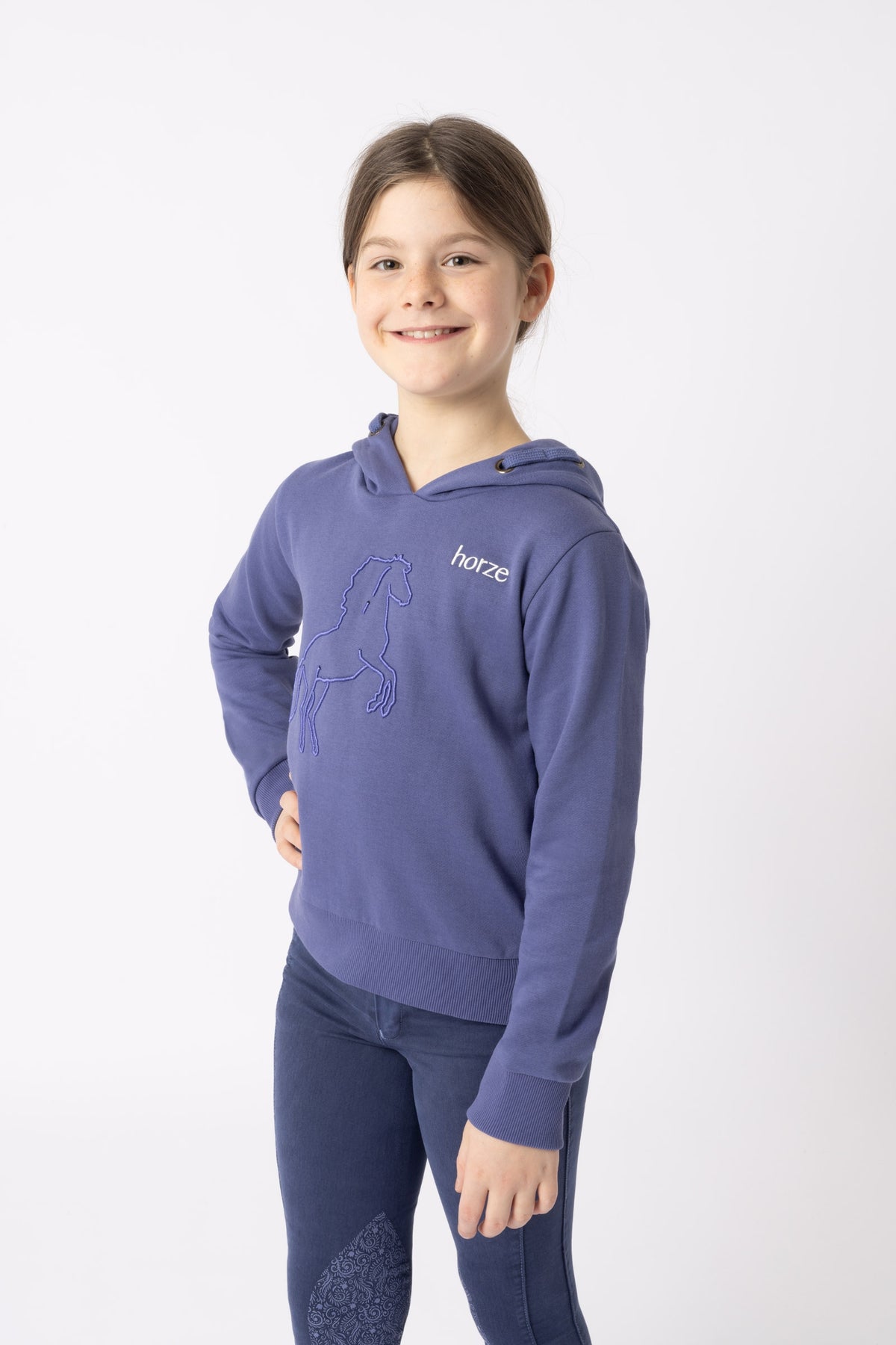 Horze Sudadera con Capucha para Niños Selma Ropa Niños
