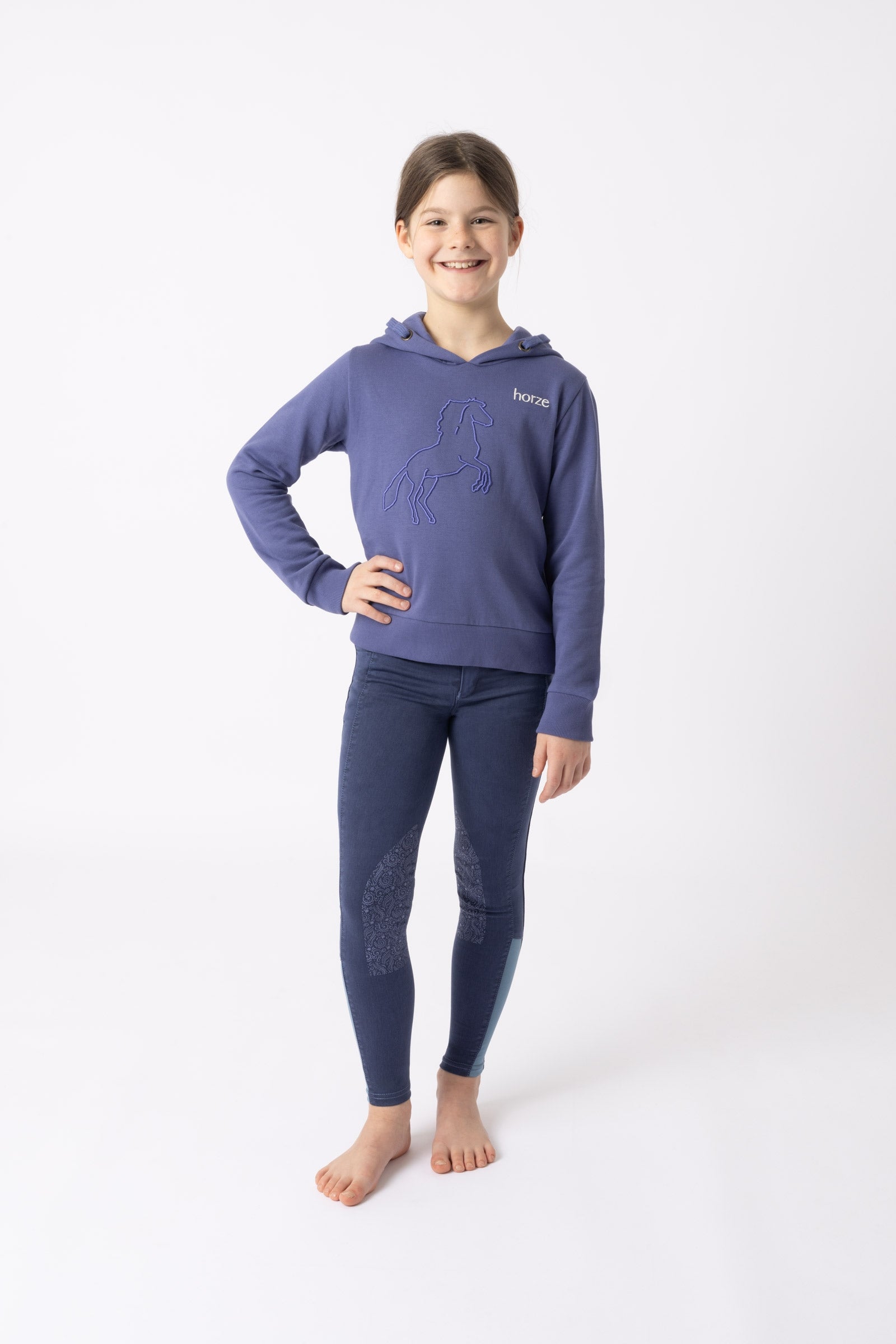 Horze Selma Kids' Hoodie Kids Apparel