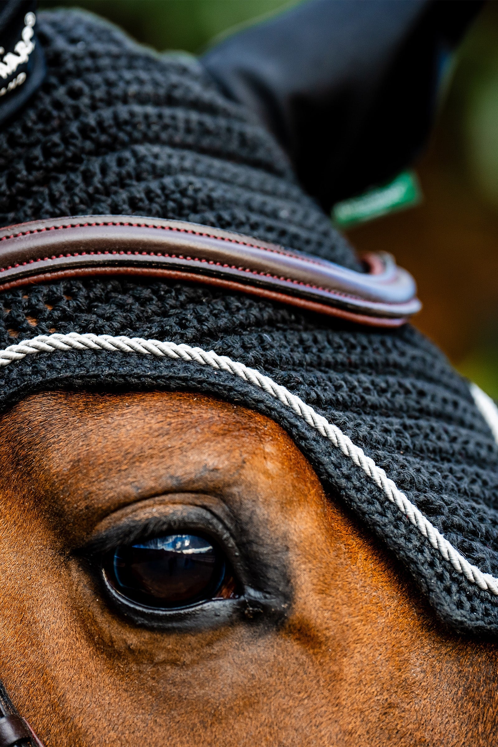 Horseware Signature Ear Net Saddle Pads