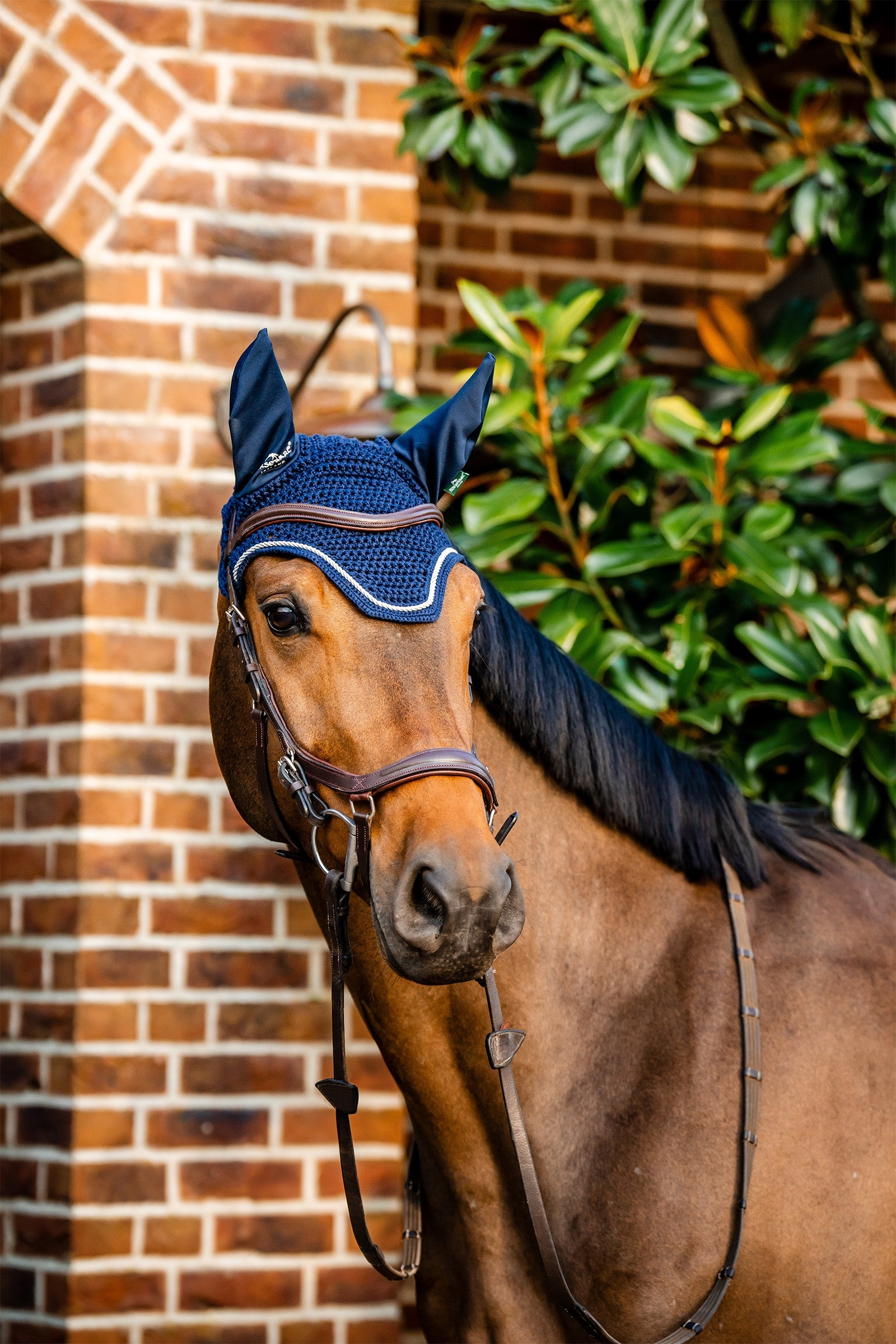 Horseware Signature Ear Net Saddle Pads