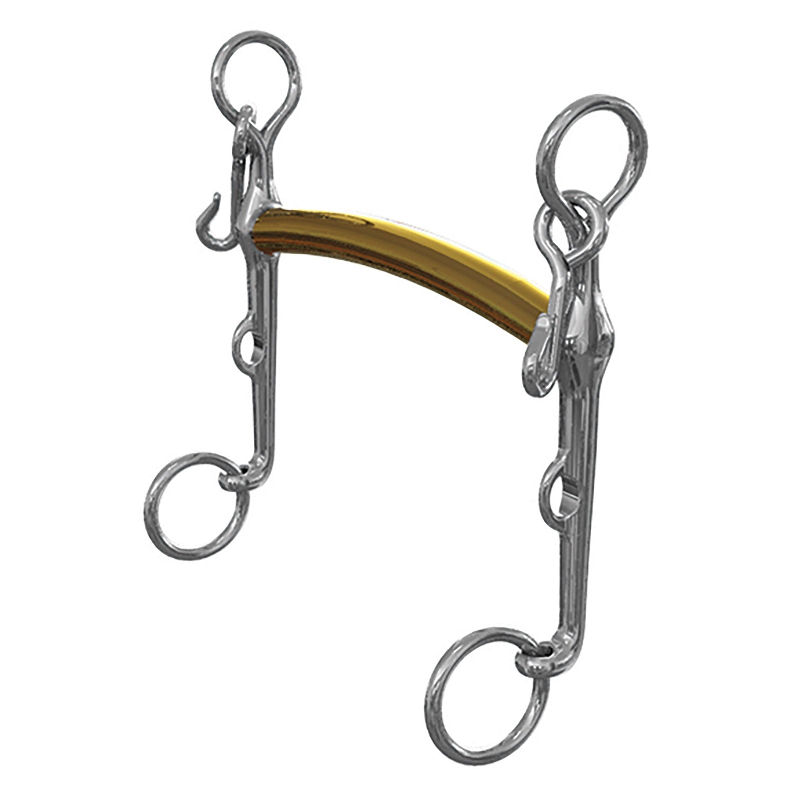 Neue Schule Bits NS Bits Transform Weymouth 12mm 5cm Shank Horse Bits
