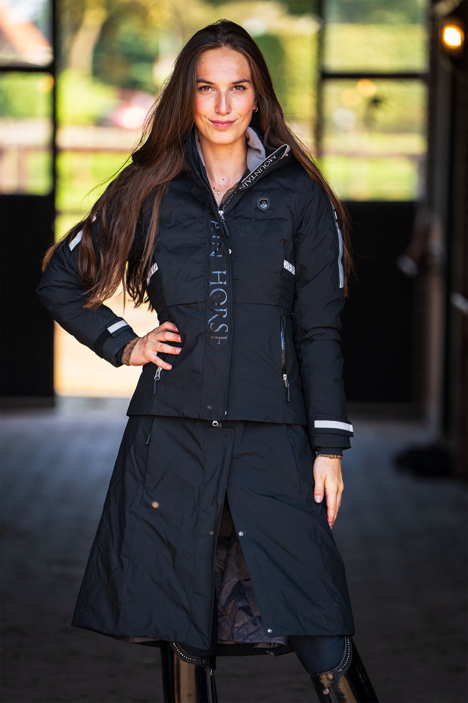 Mountain Horse Ember Women´s 2-in-1 Coat Women’s Riding Clothing