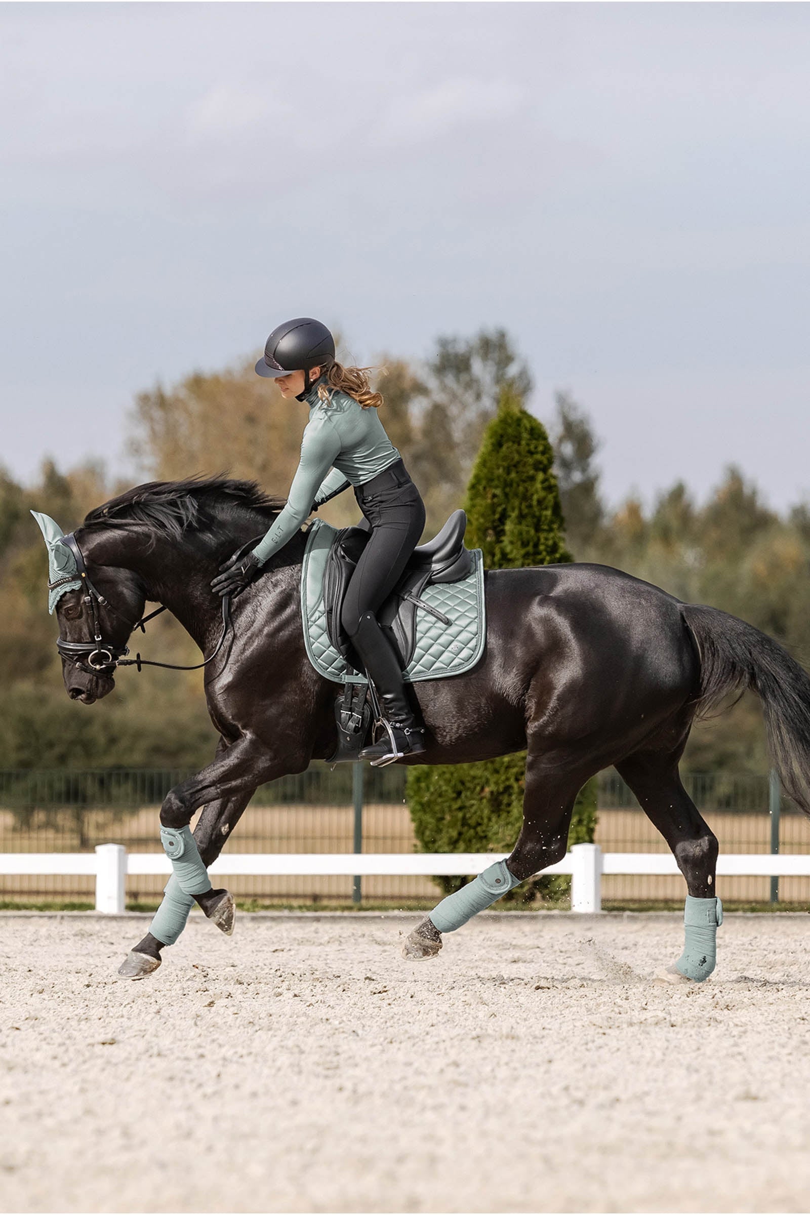 Waldhausen Nepal Fly Veil Saddle Pads