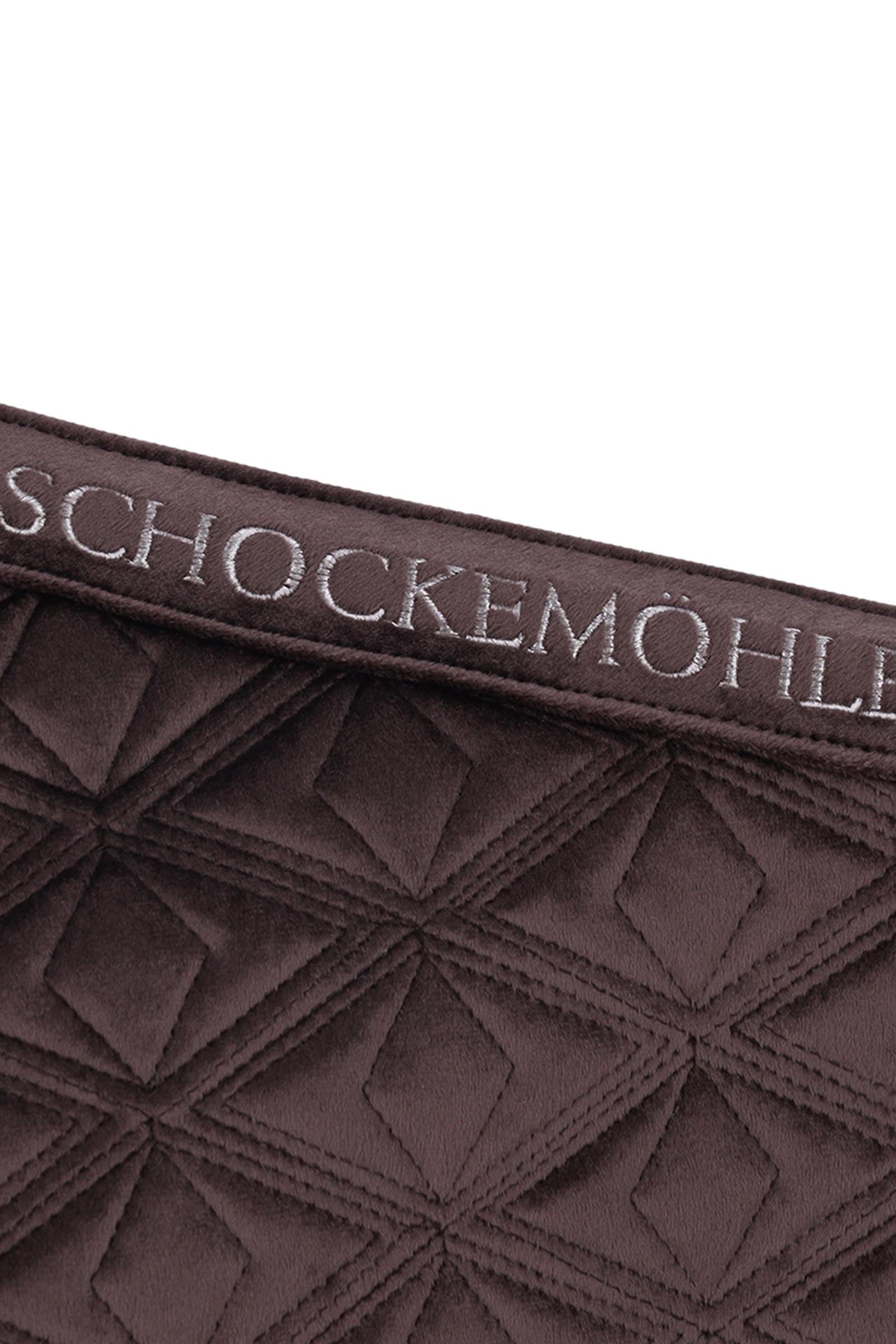 Schockemöhle Sports SP Velvet D Style Dressage Saddle Pad Saddle Pads