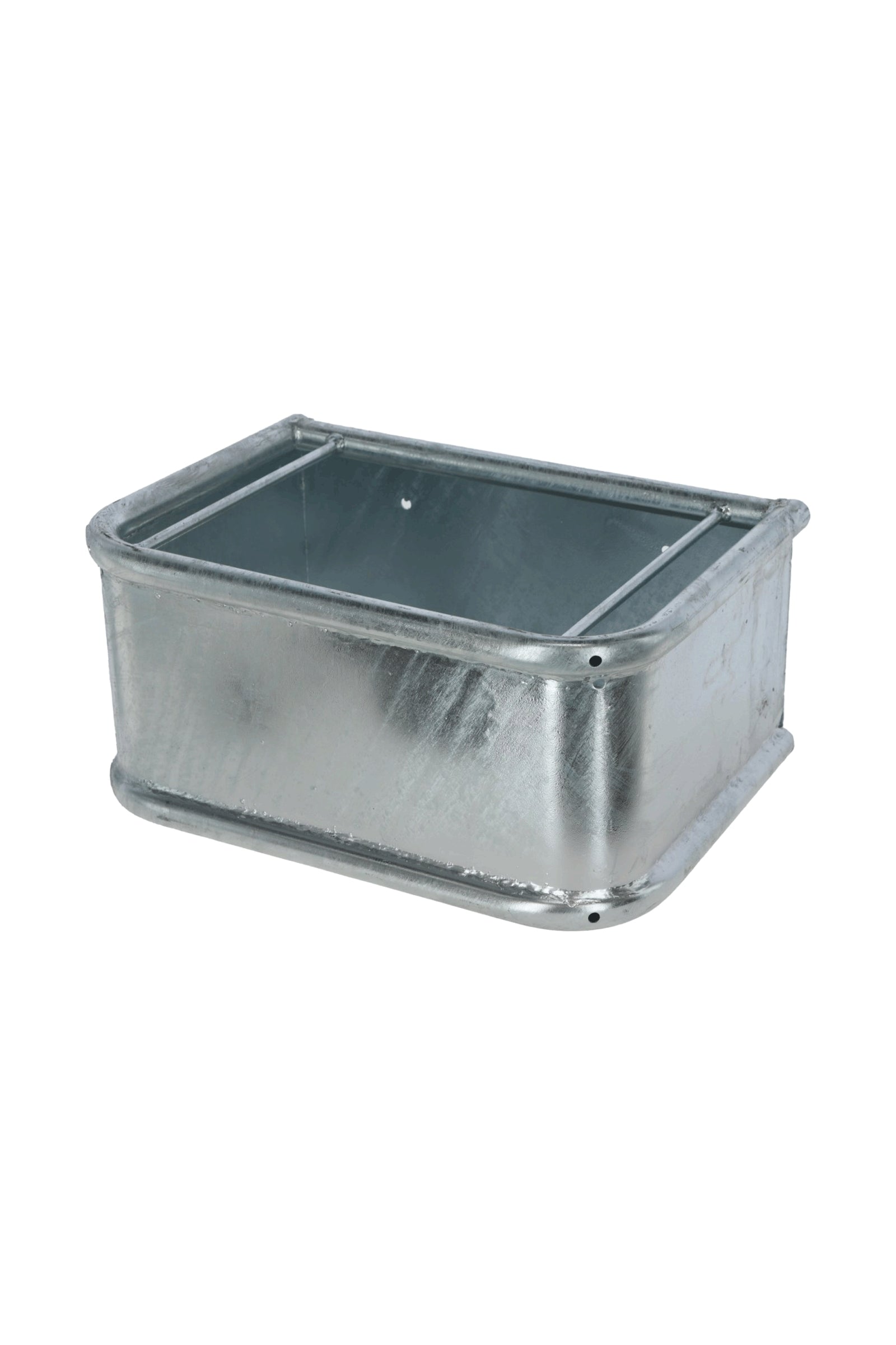 Kerbl Rectangular Feed Trough Metal, 35 L Horse Feeders & Waterers
