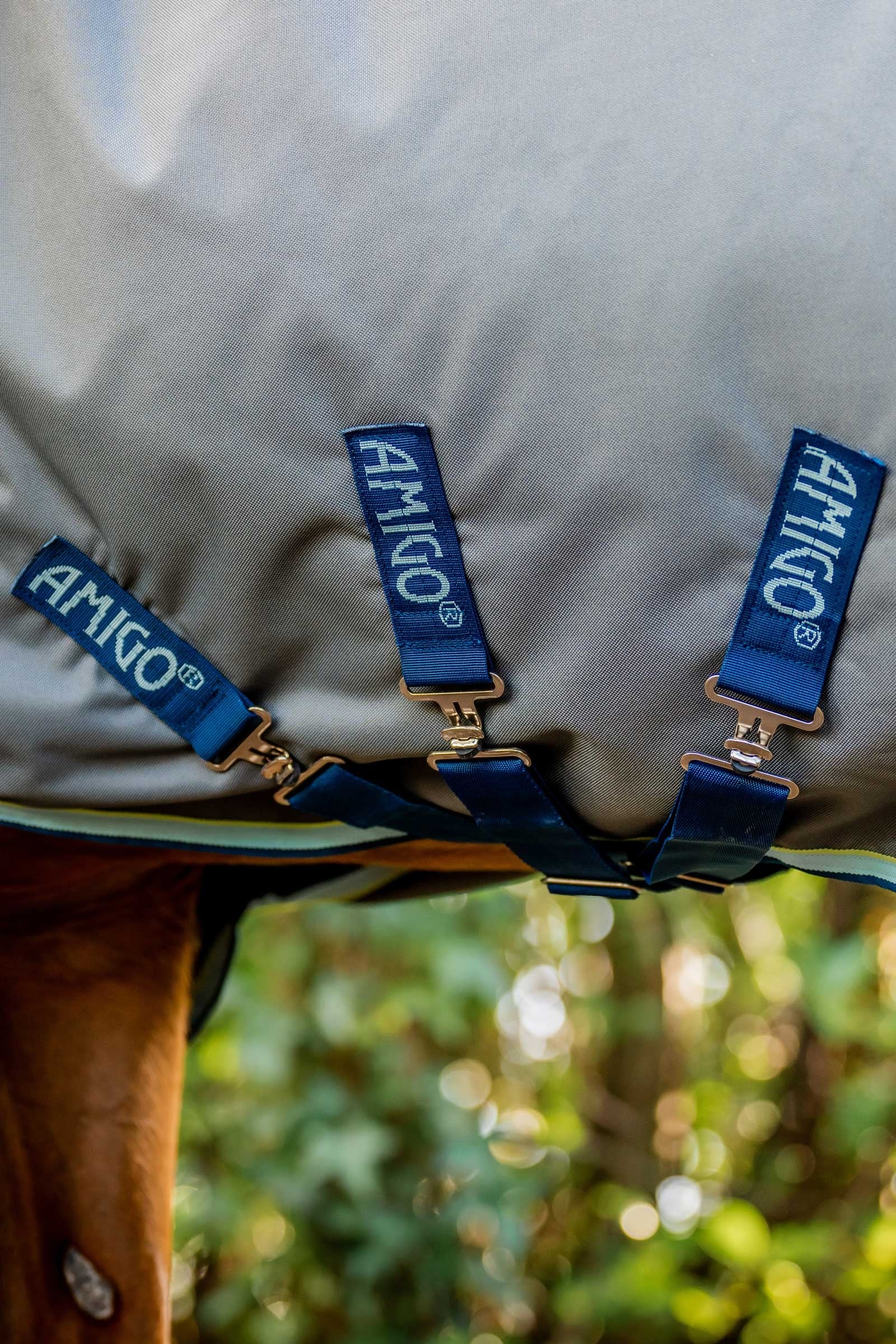 Horseware Amigo Bravo 12 Plus Turnout Rug With Detachable Neck, 400g Horse Rugs