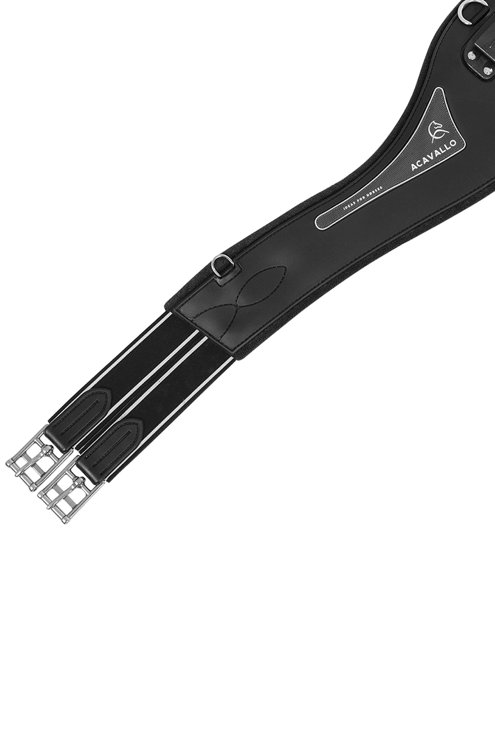 Acavallo Jumping Girth w. Gel Saddles, Girths & Stirrups