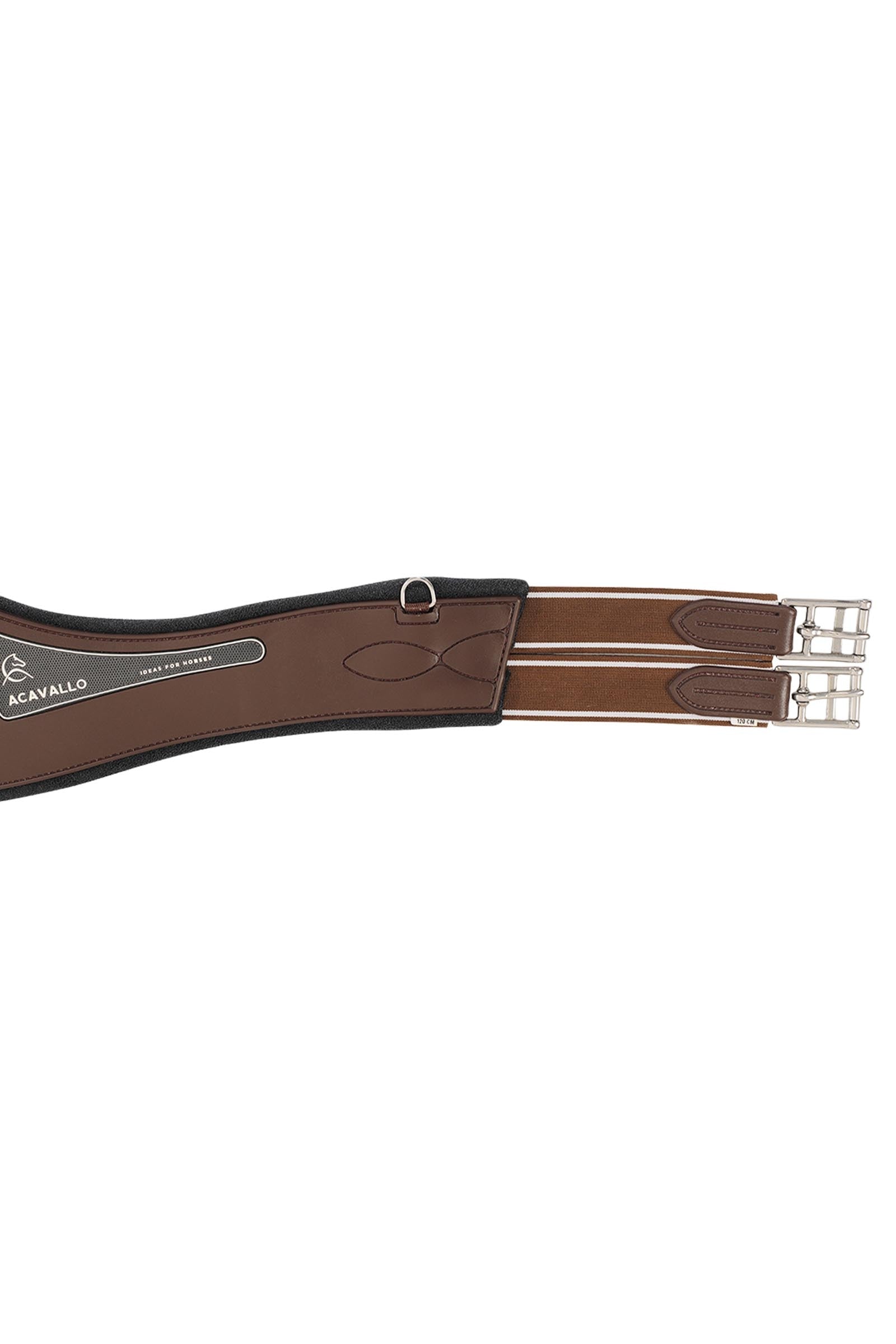 Acavallo Jumping Girth w. Gel Saddles, Girths & Stirrups