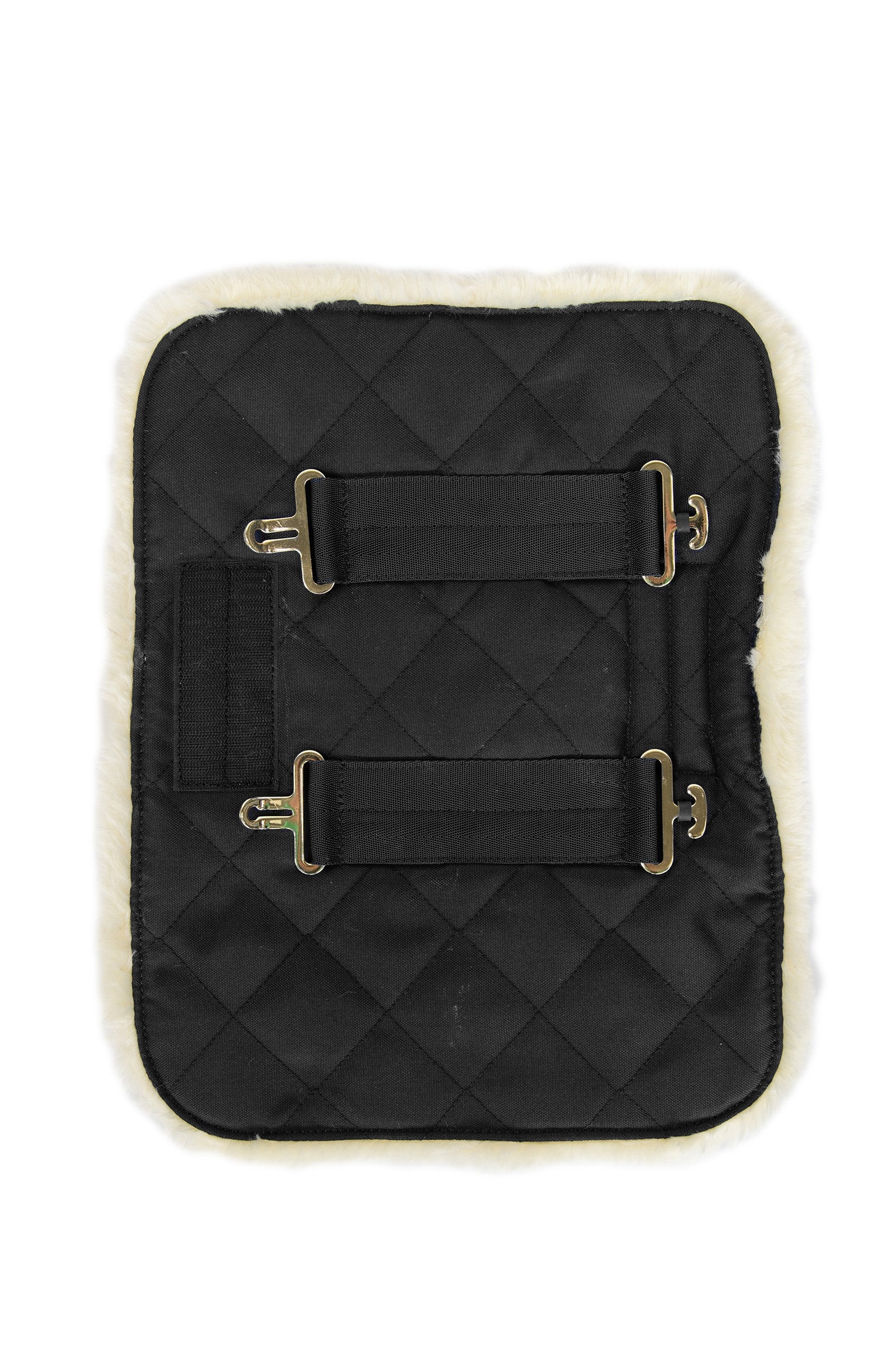 Kentucky Horsewear Expansor de pecho acolchado con 2 hebillas de piel de oveja Mantas Caballo