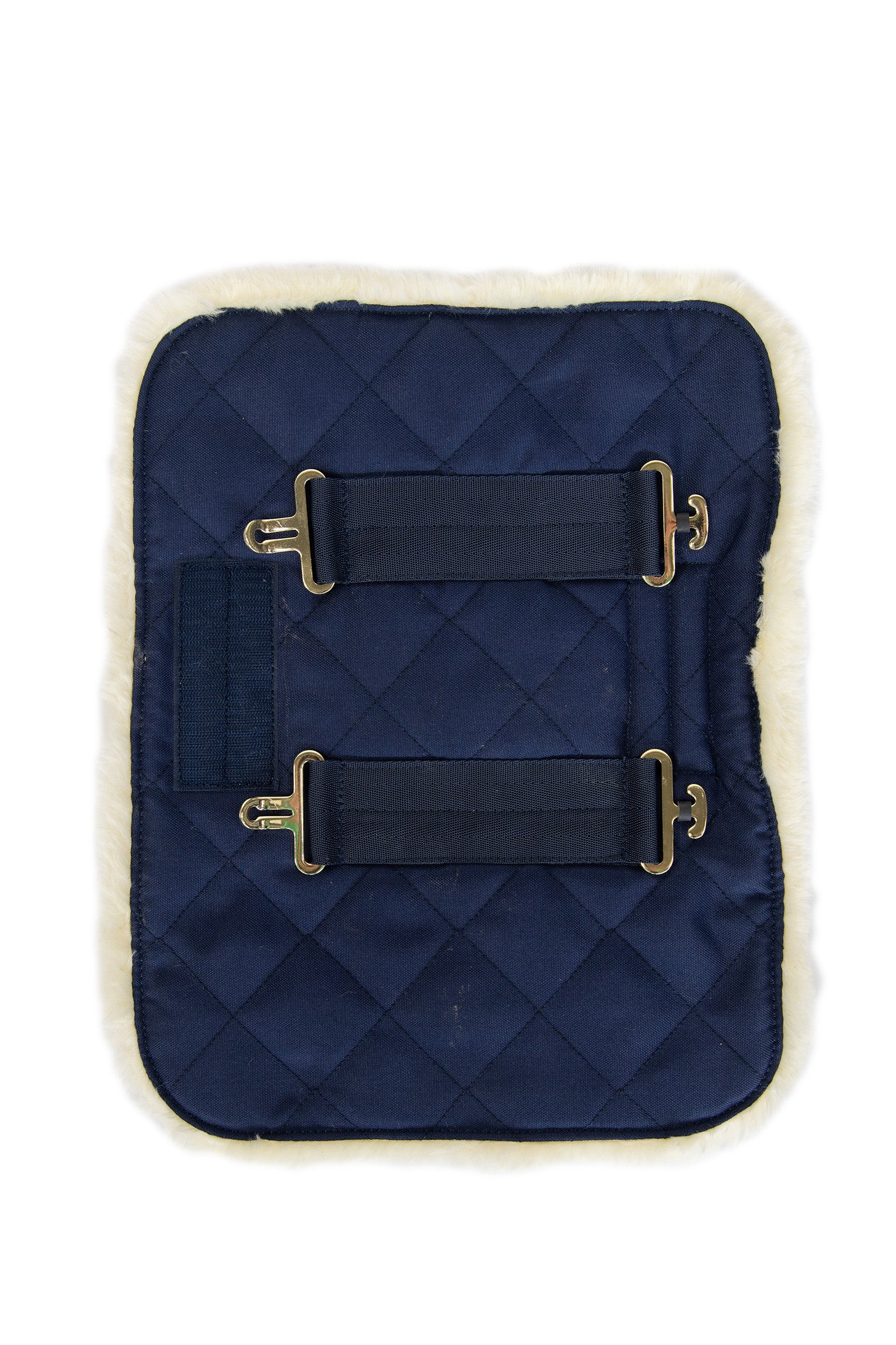 Kentucky Horsewear Expansor de pecho acolchado con 2 hebillas de piel de oveja Mantas Caballo