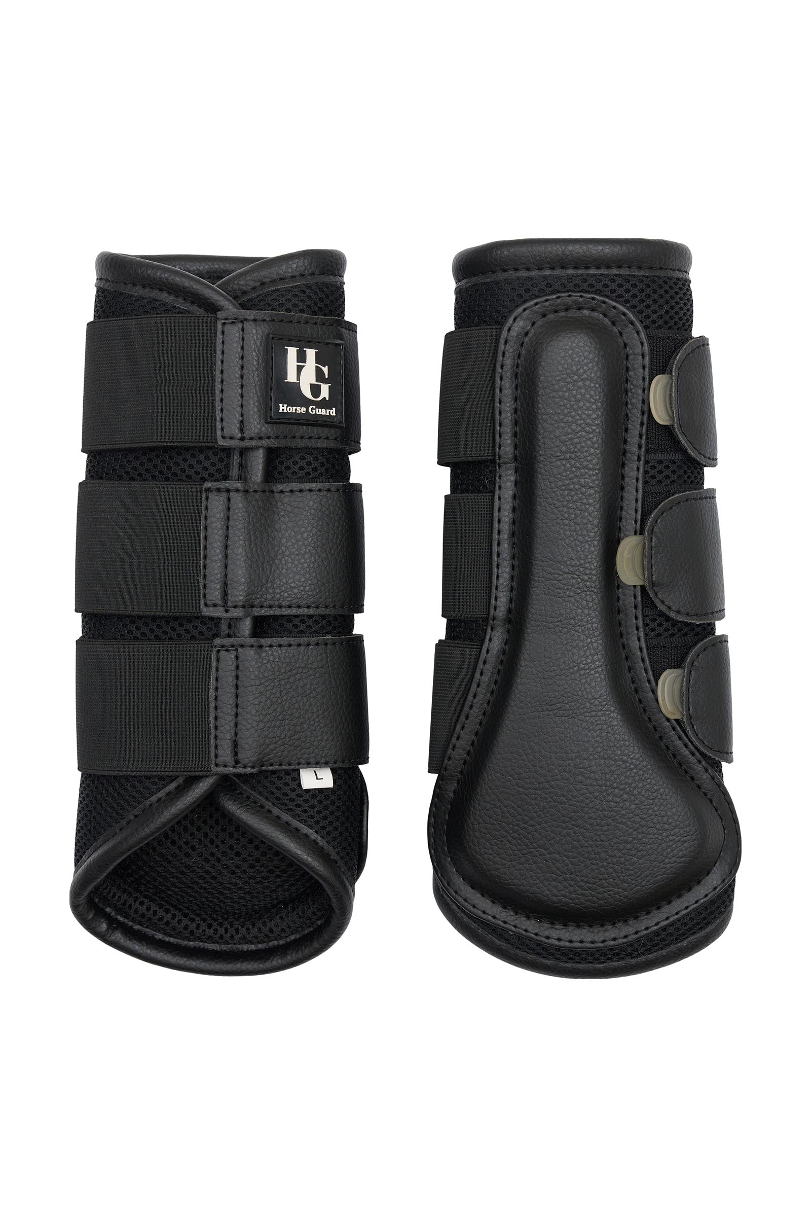 Horse Guard HorseGuard Timothy Mesh Dressage Boots Leg Protection & Hoof Protection for Horses