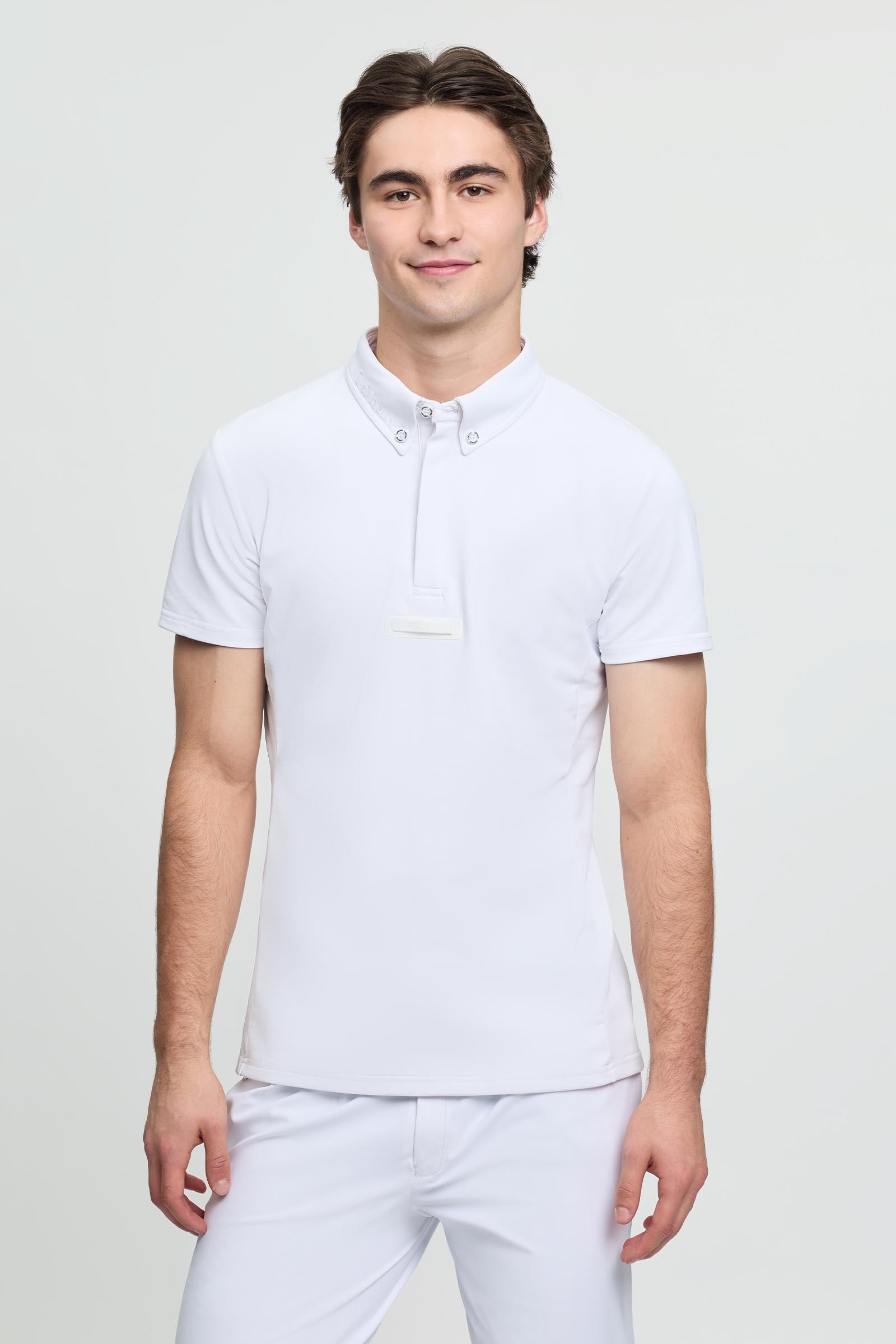 LeMieux camisa de concurso para hombre de manga corta Ropa Hombres